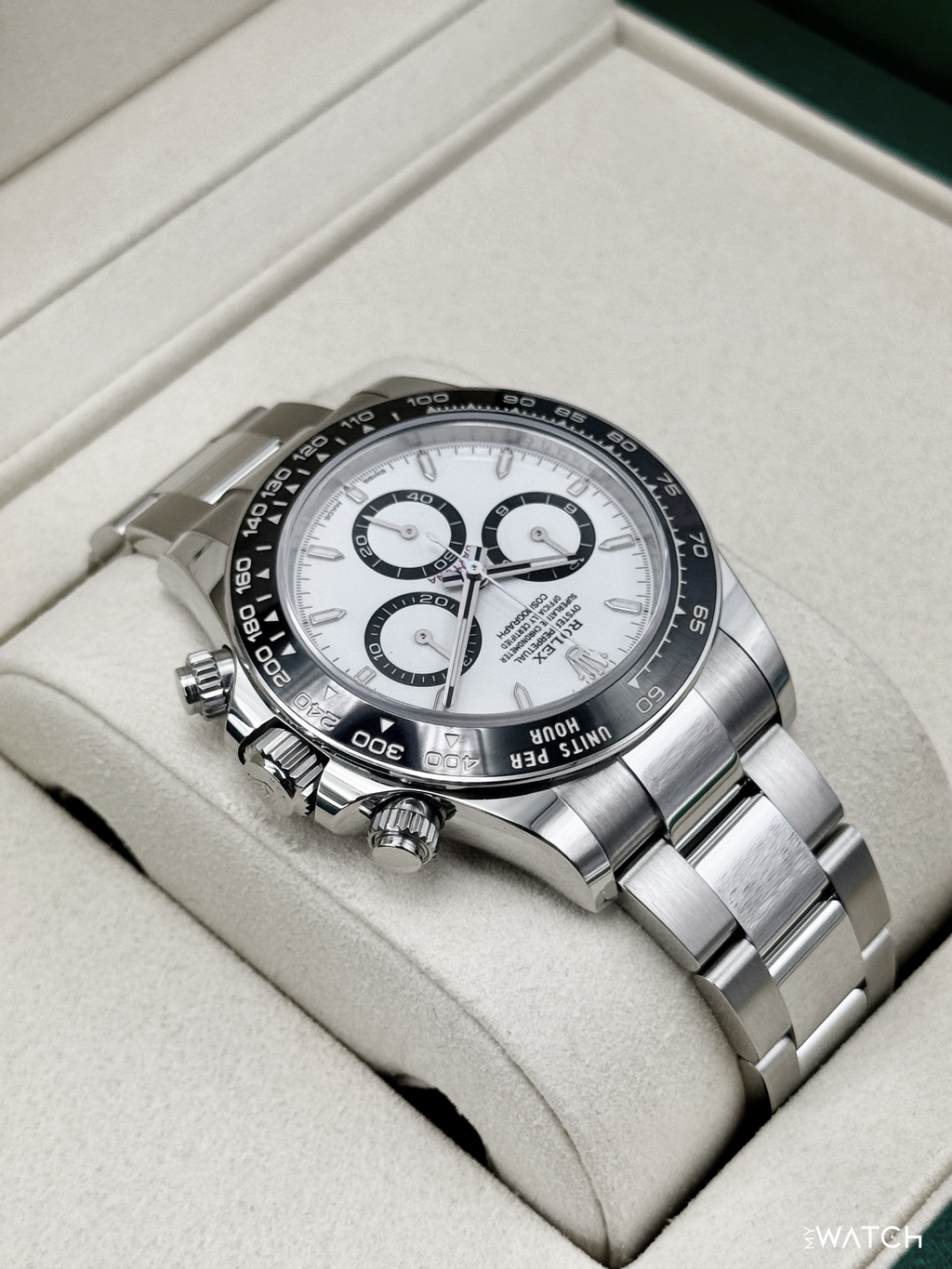 NEW 2026 Rolex Daytona 40mm 126500LN Stainless Steel Panda Dial