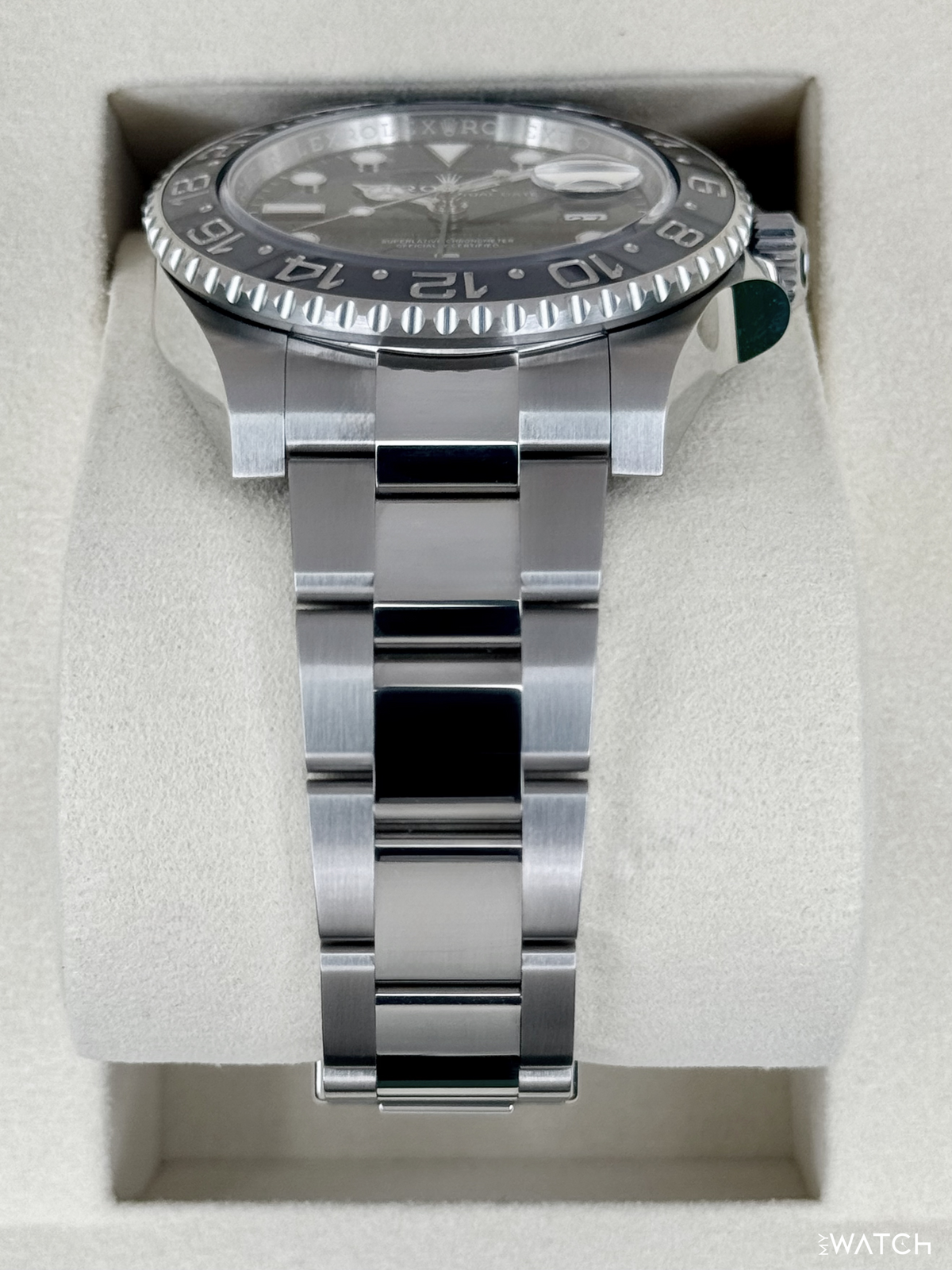 2025 Rolex GMT-Master II "Bruce Wayne" 40mm 126710GRNR Oyster