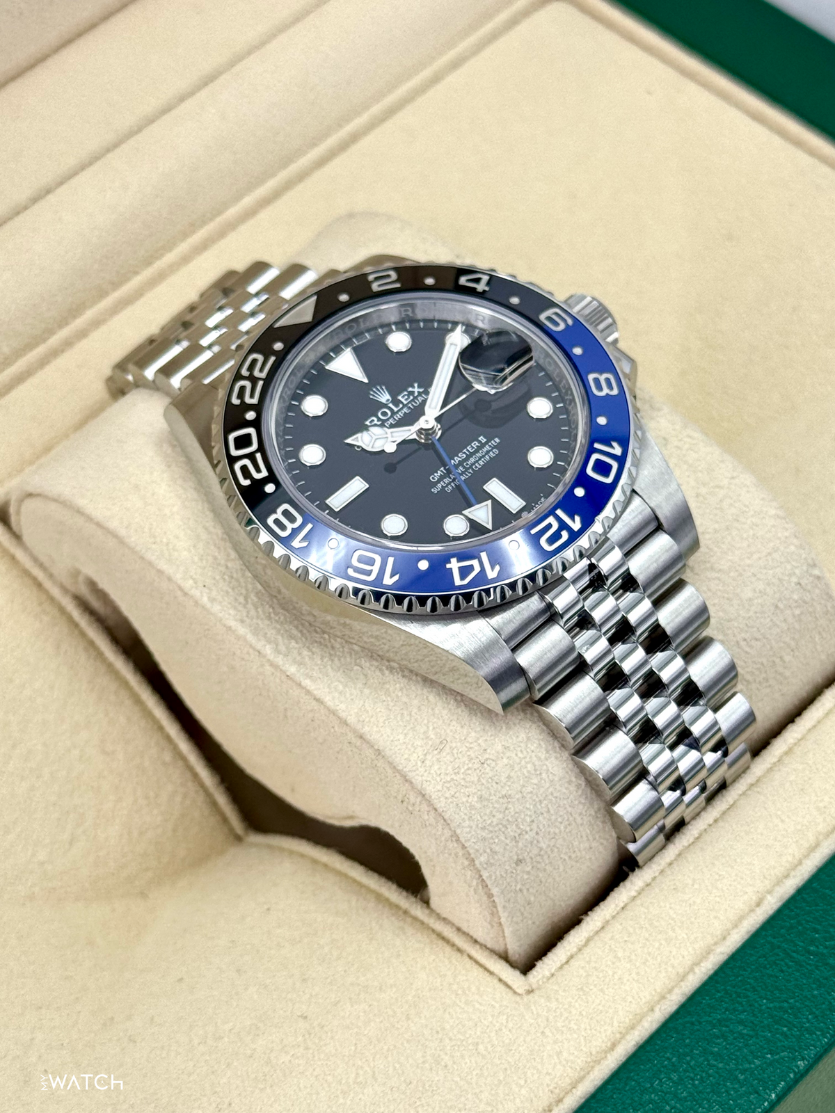 2025 Rolex GMT-Master II "Batgirl" 40mm 126710BLNR Jubilee