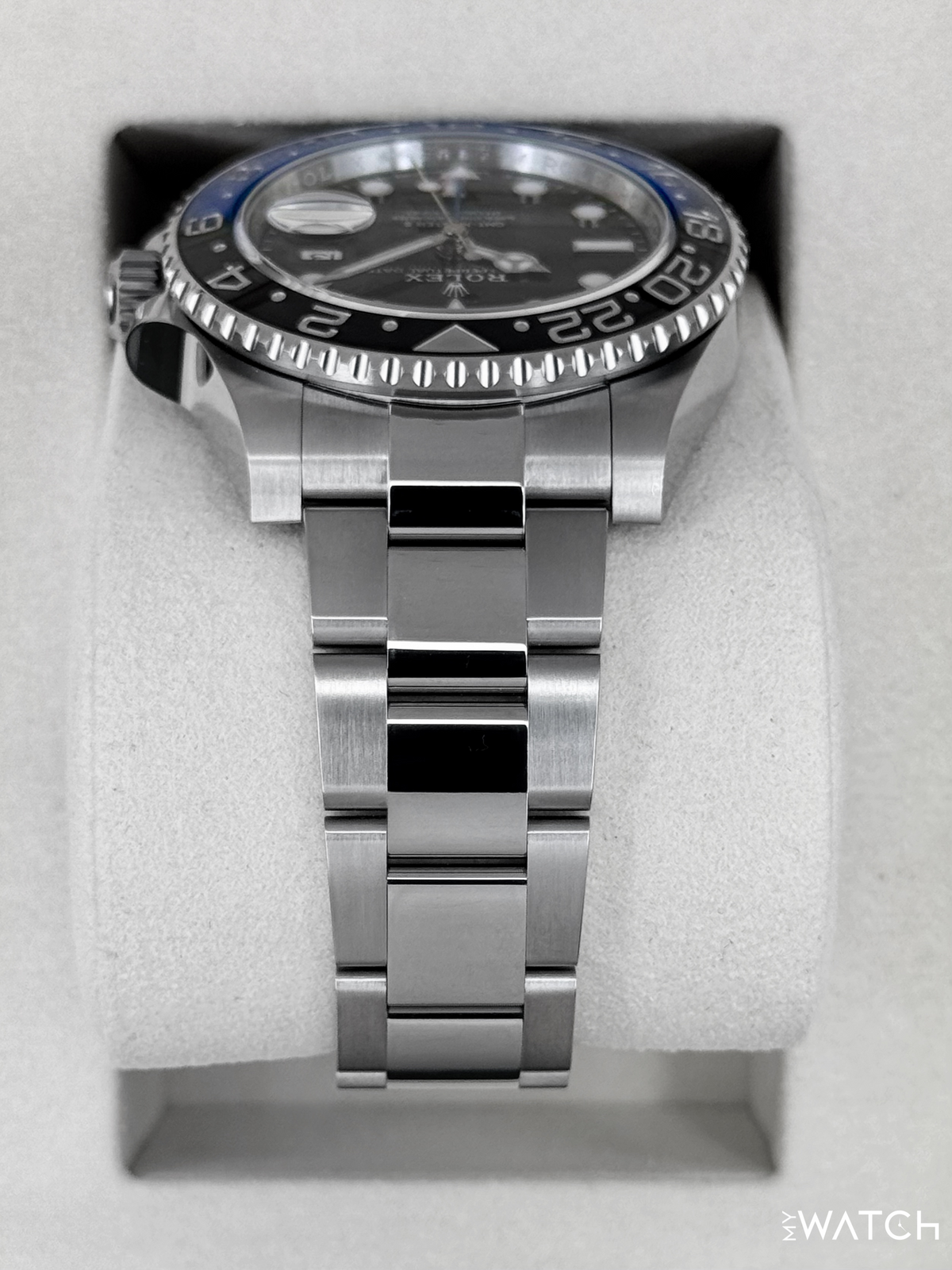 NEW 2025 Rolex GMT-Master II "Batman" 40mm 126710BLNR Oyster
