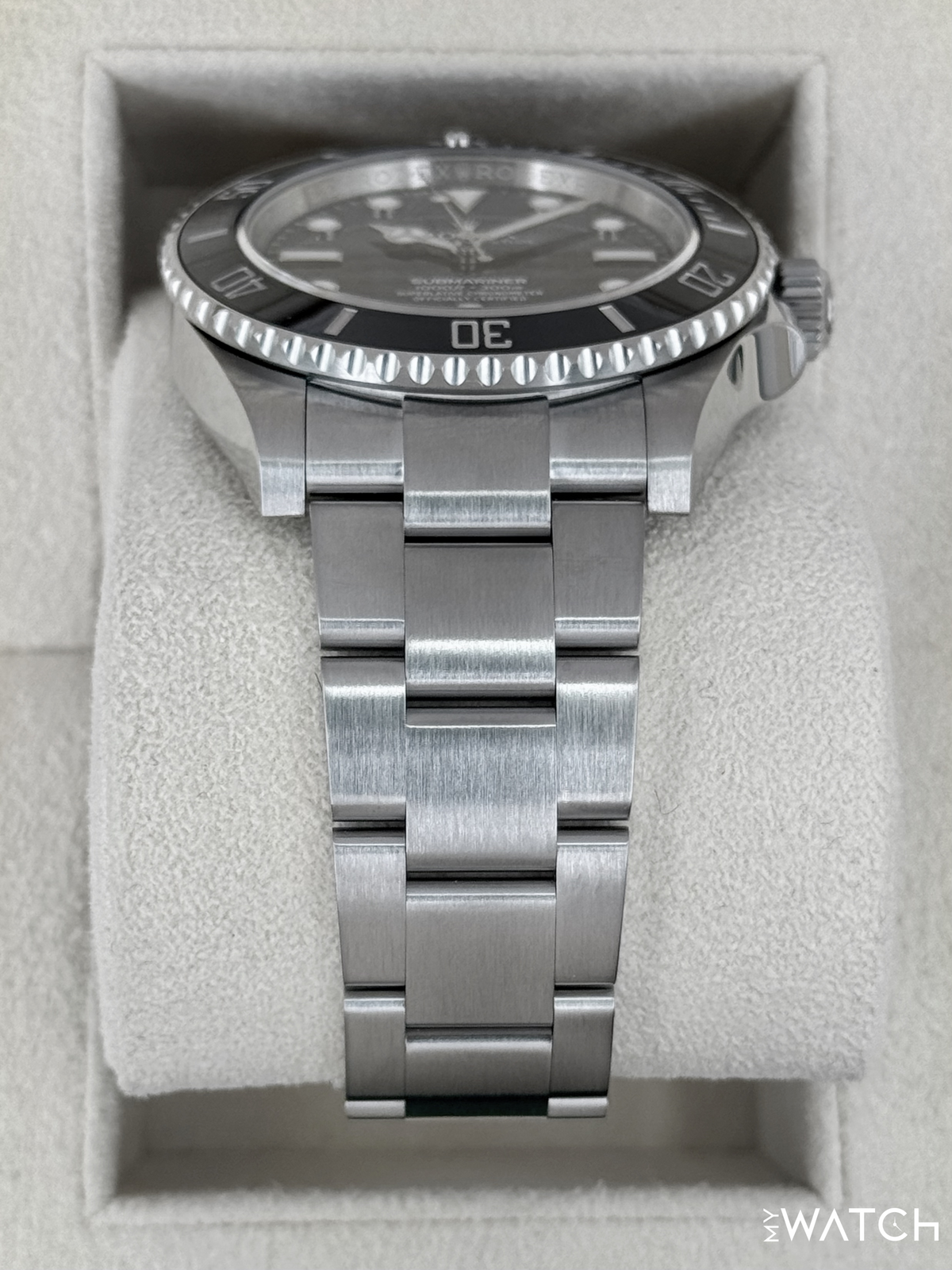 2025 Rolex Submariner 41mm 124060 Stainless Steel Black Dial