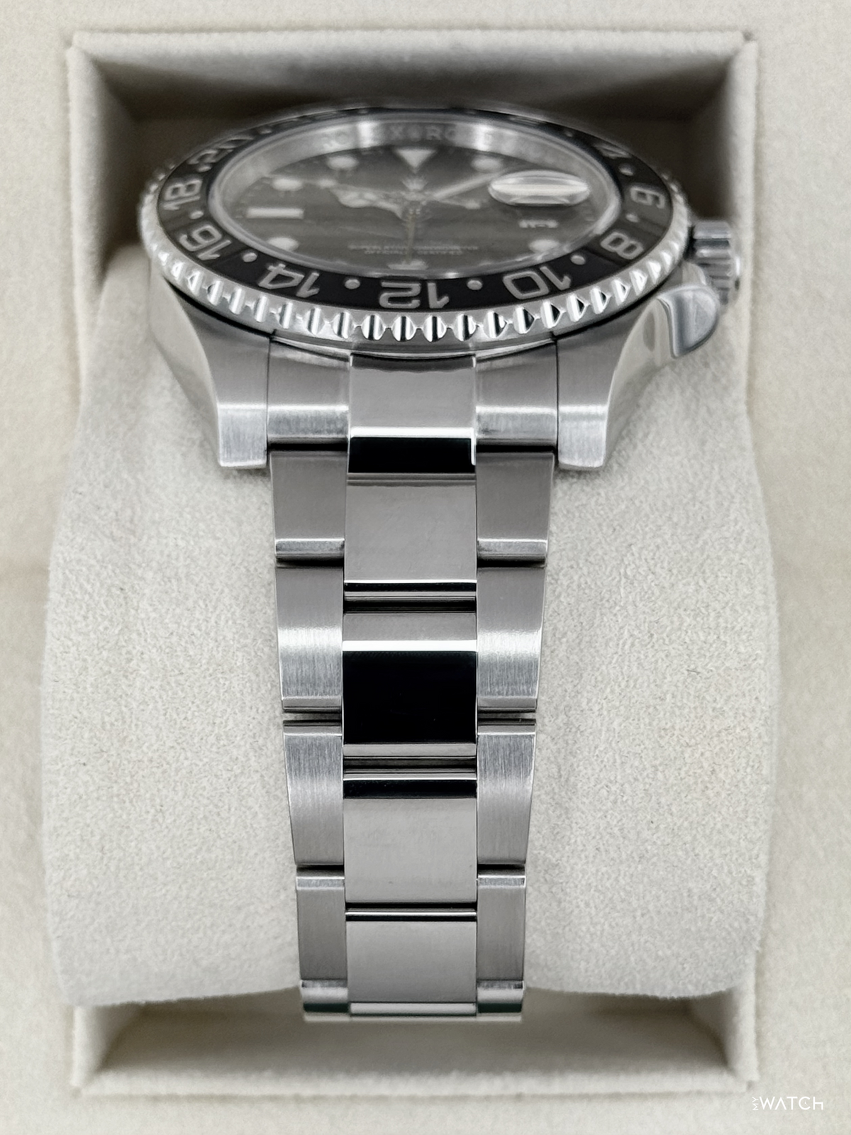 2016 Rolex GMT-Master II 40mm 116710LN Stainless Steel Black Dial