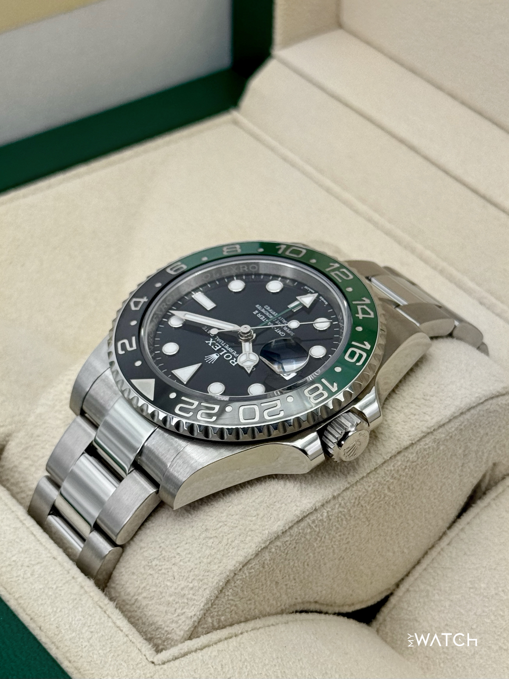 2023 Rolex GMT-Master II “Sprite” 40mm 126720VTNR Oyster