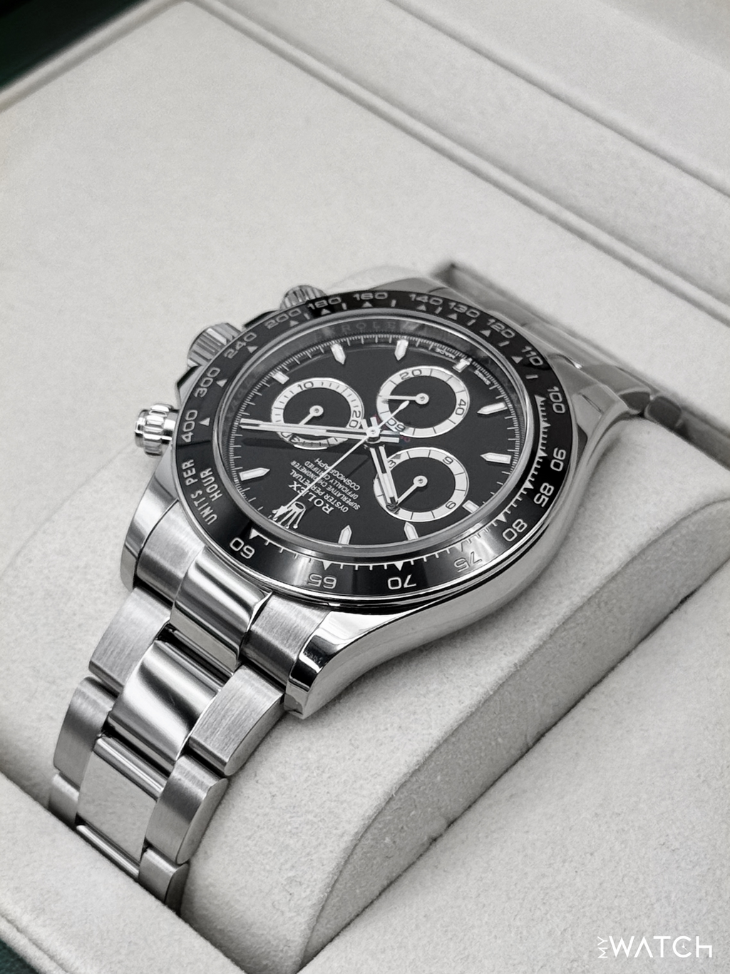 2025 Rolex Daytona 40mm 126500LN Stainless Steel Black Dial