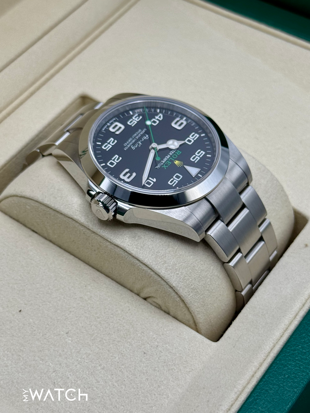 NEW 2026 Rolex Air-King 40mm 126900 Stainless Steel Black Dial