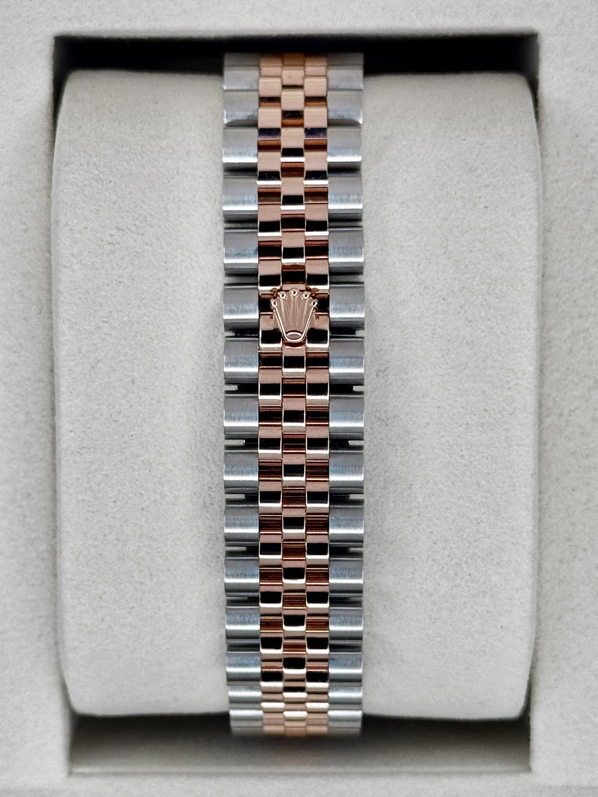 2026 Rolex Datejust 31mm 278271 Two-Tone Jubilee Silver Diamond Dial