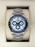 2019 Rolex Daytona 40mm 116500LN Stainless Steel Panda Dial
