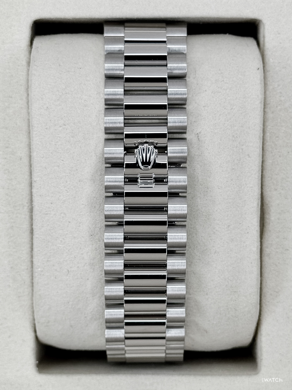 NEW 2026 Rolex Day-Date Platinum 40mm 228236 Ice Blue Roman Dial