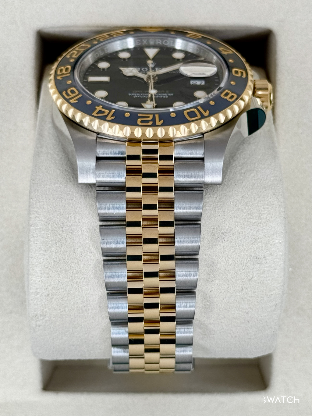 NEW 2025 Rolex GMT-Master II 40mm 126713GRNR Two-Tone Jubilee