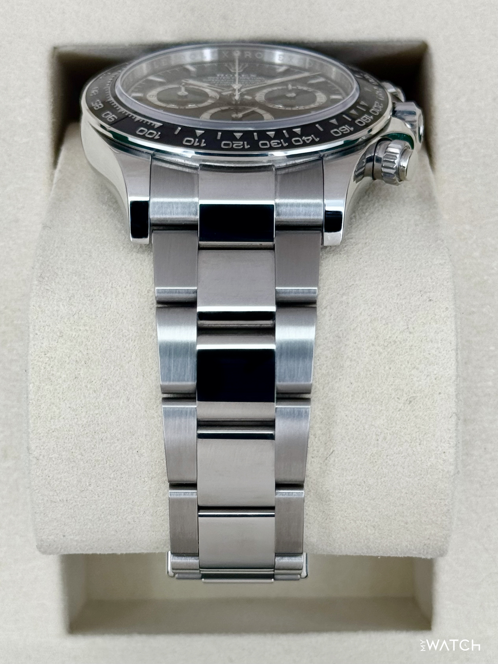 2025 Rolex Daytona 40mm 126500LN Stainless Steel Black Dial