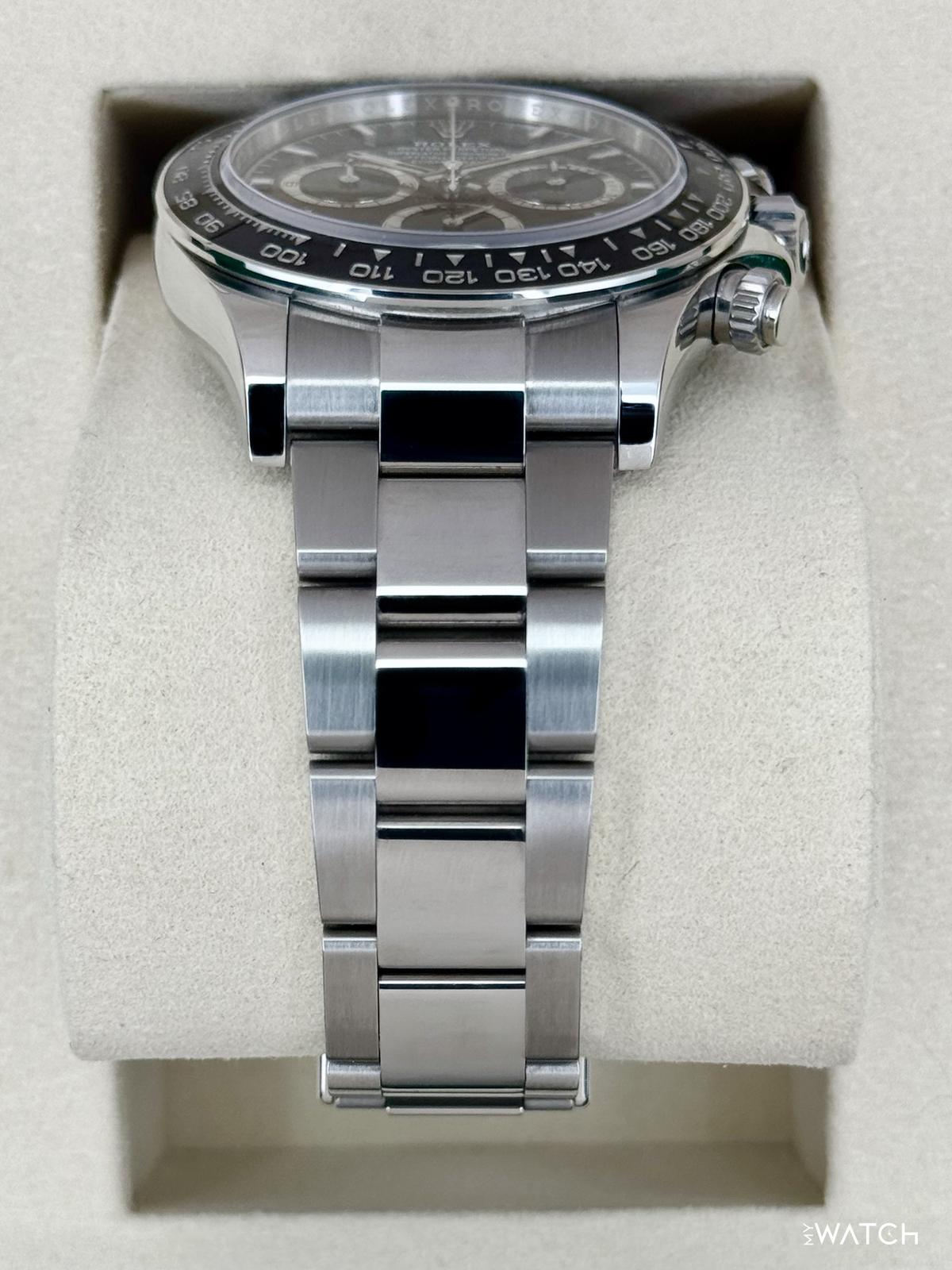2025 Rolex Daytona 40mm 126500LN Stainless Steel Black Dial