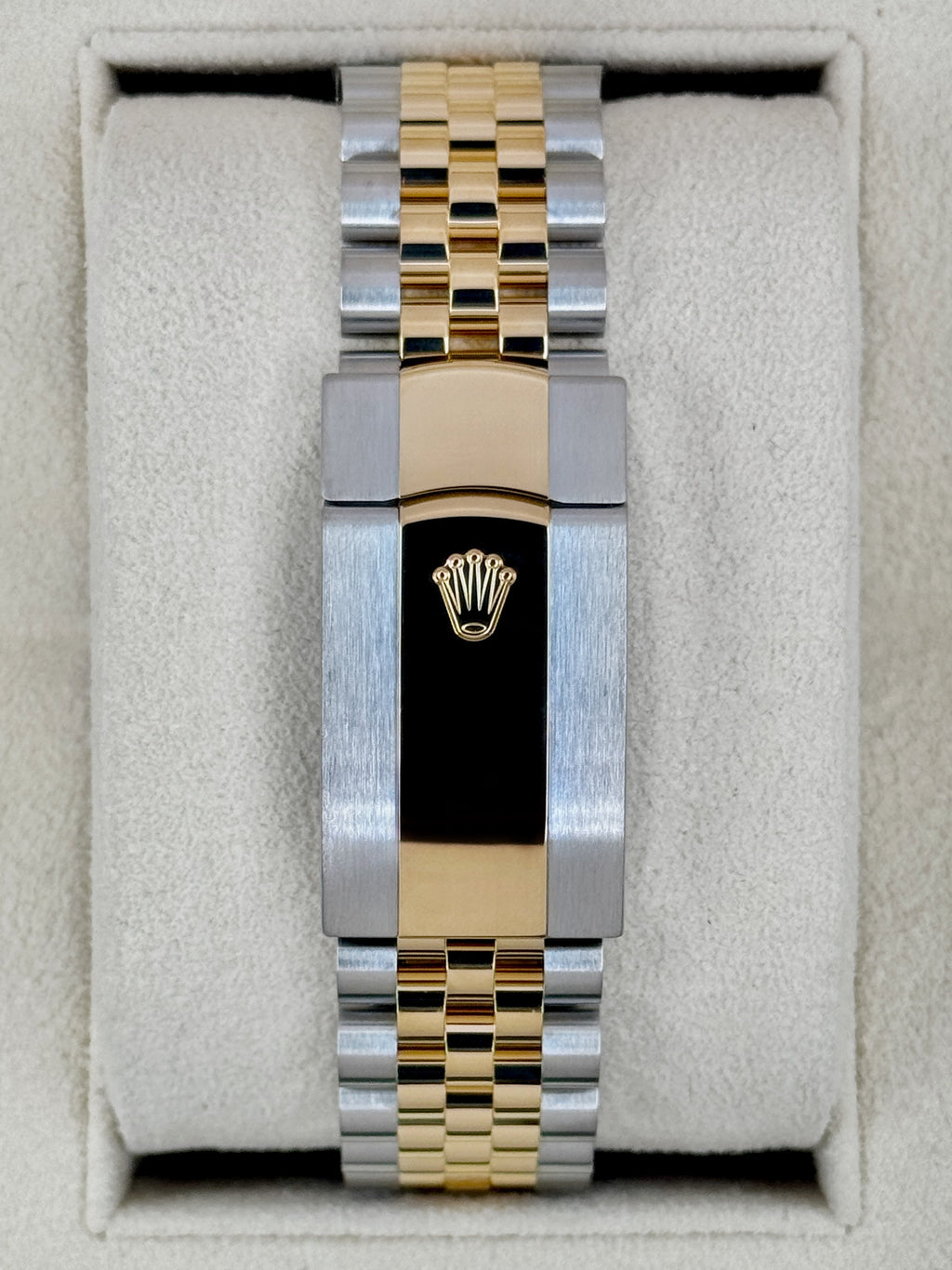 2025 Rolex Sky-Dweller 42mm 336933 Two-Tone Jubilee Black Dial