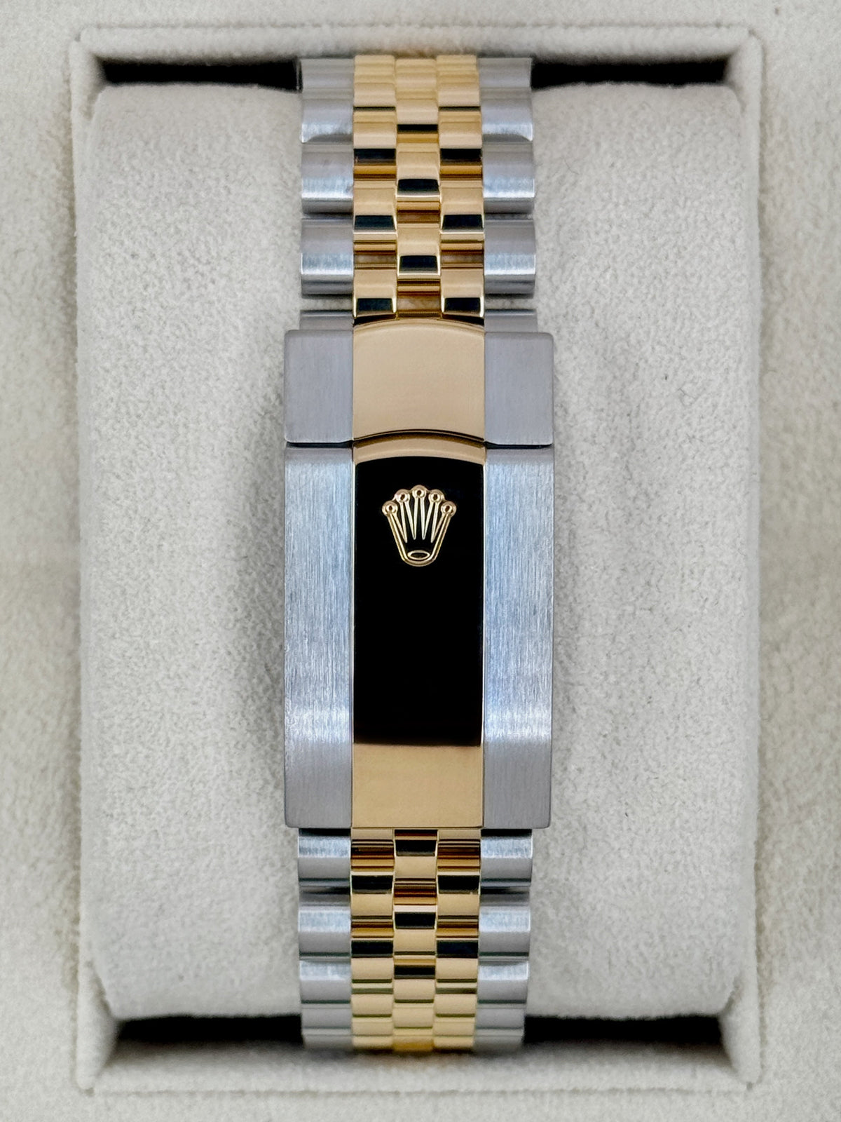 2025 Rolex Sky-Dweller 42mm 336933 Two-Tone Jubilee Black Dial