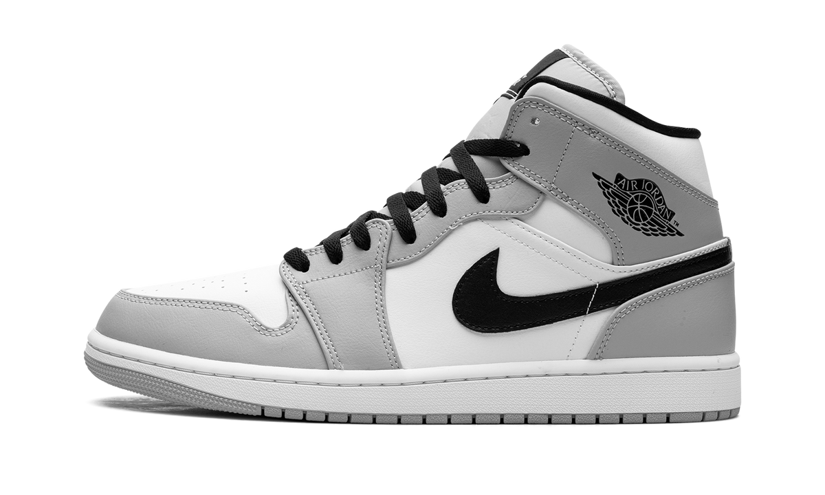 Air Jordan 1 Mid "Light Smoke Grey" 554724 092