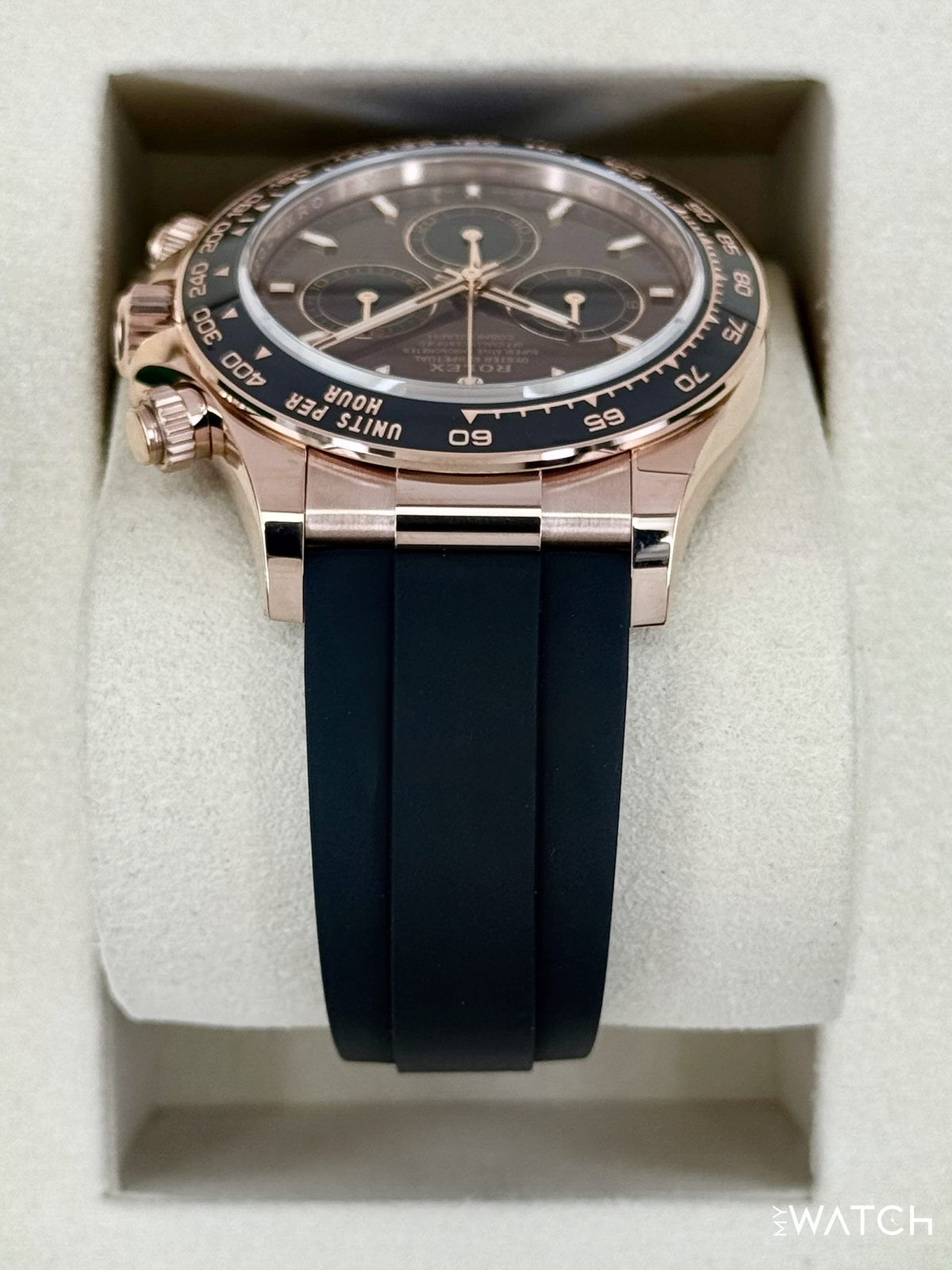 NEW 2026 Rolex Daytona 40mm 126515LN Rose Gold Oysterflex Chocolate Dial