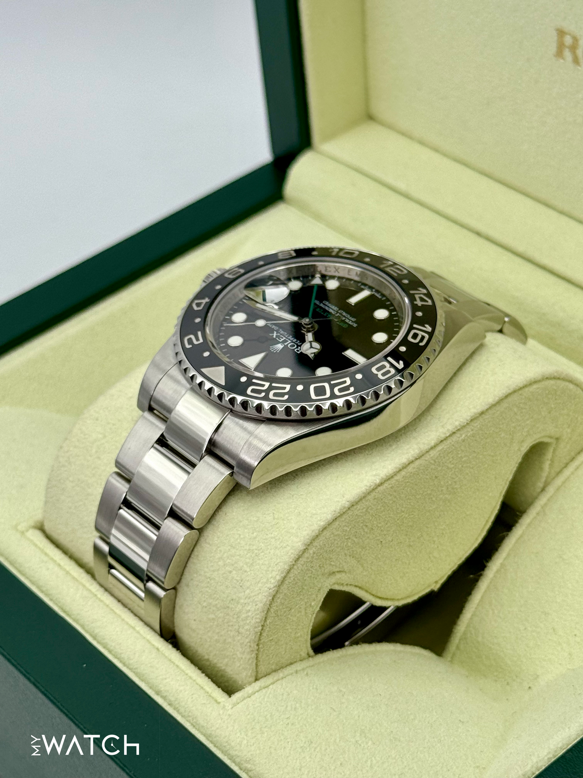 2012 Rolex GMT-Master II 40mm 116710LN Stainless Steel Black Dial