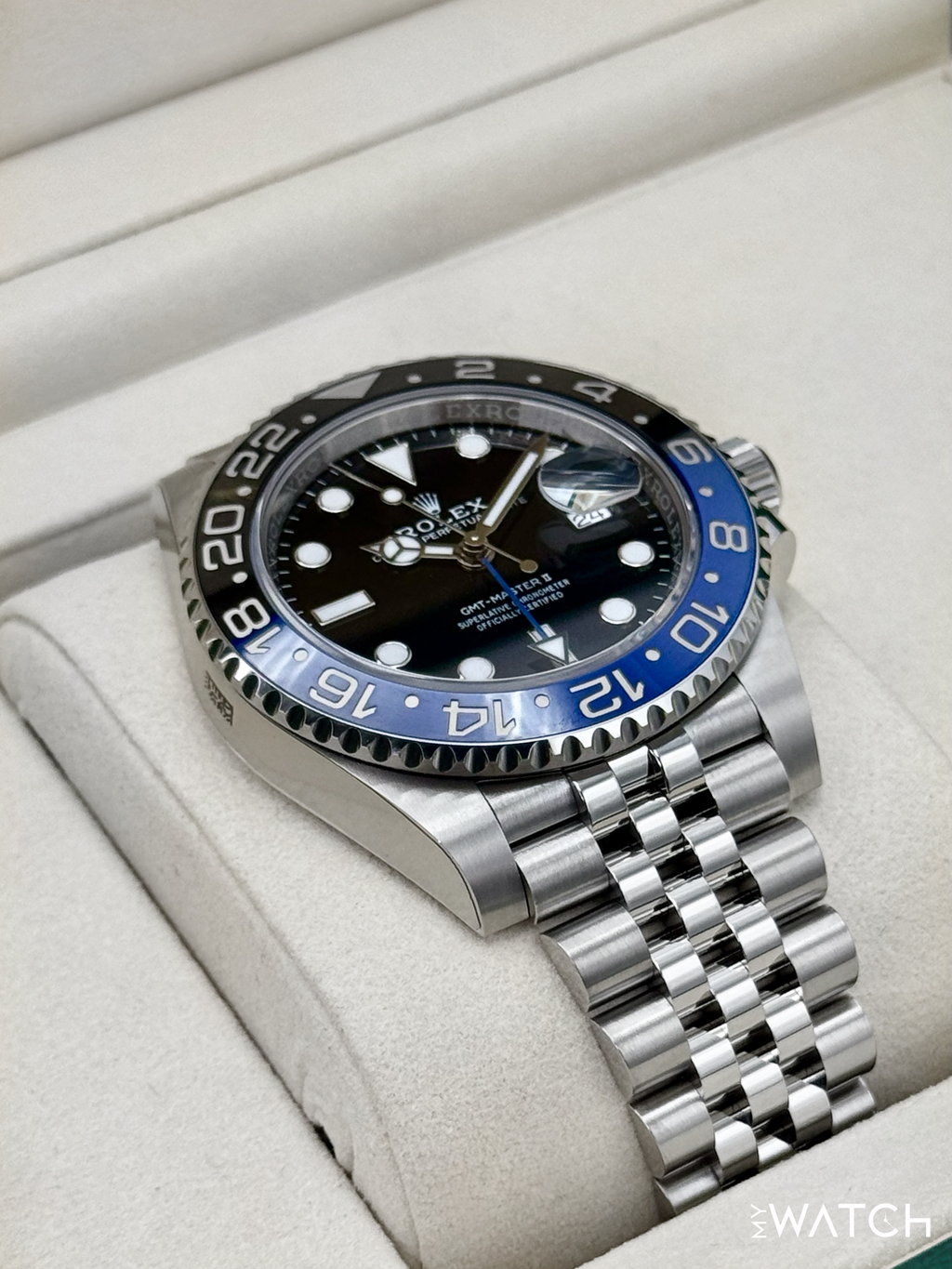 2025 Rolex GMT-Master II "Batgirl" 40mm 126710BLNR Jubilee