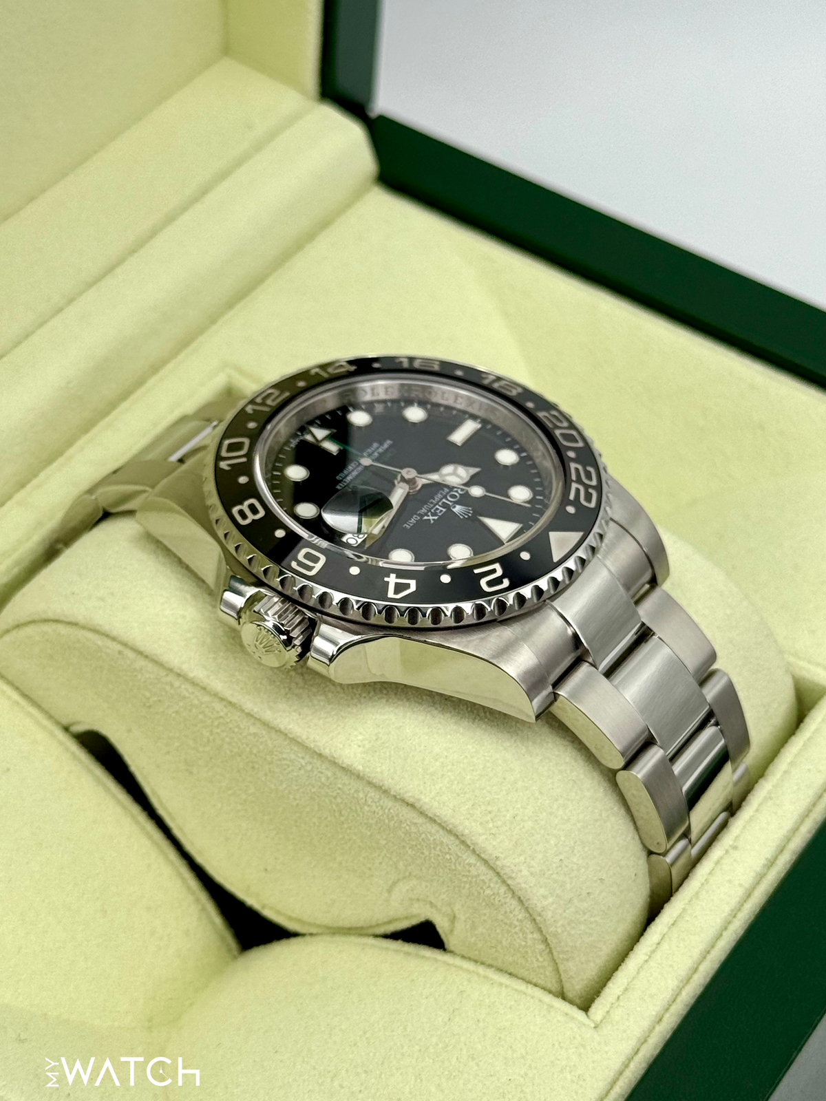 2013 Rolex GMT-Master II 40mm 116710LN Stainless Steel Black Dial
