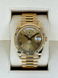 NEW 2025 Rolex Day-Date 40mm 228238 Presidential Champagne Dial
