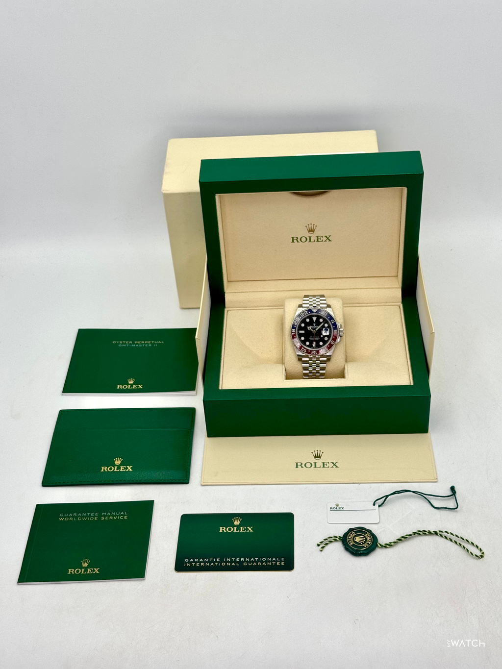 2022 Rolex GMT-Master II "Pepsi" 40mm 126710BLRO Jubilee