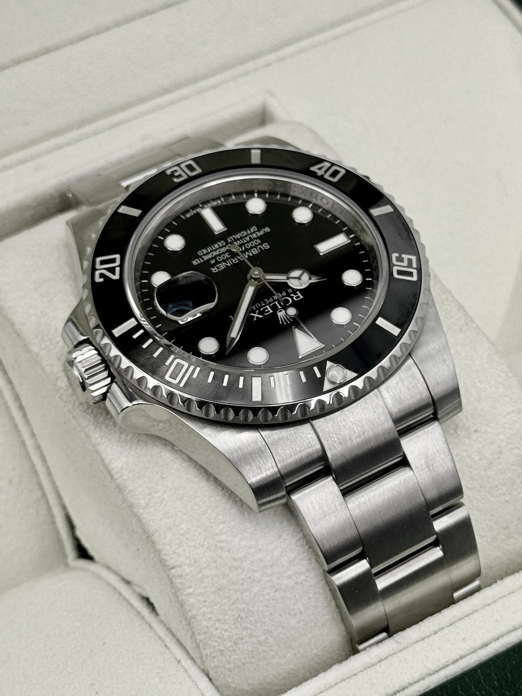 2013 Rolex Submariner 40mm 116610LN Stainless Steel Black Dial