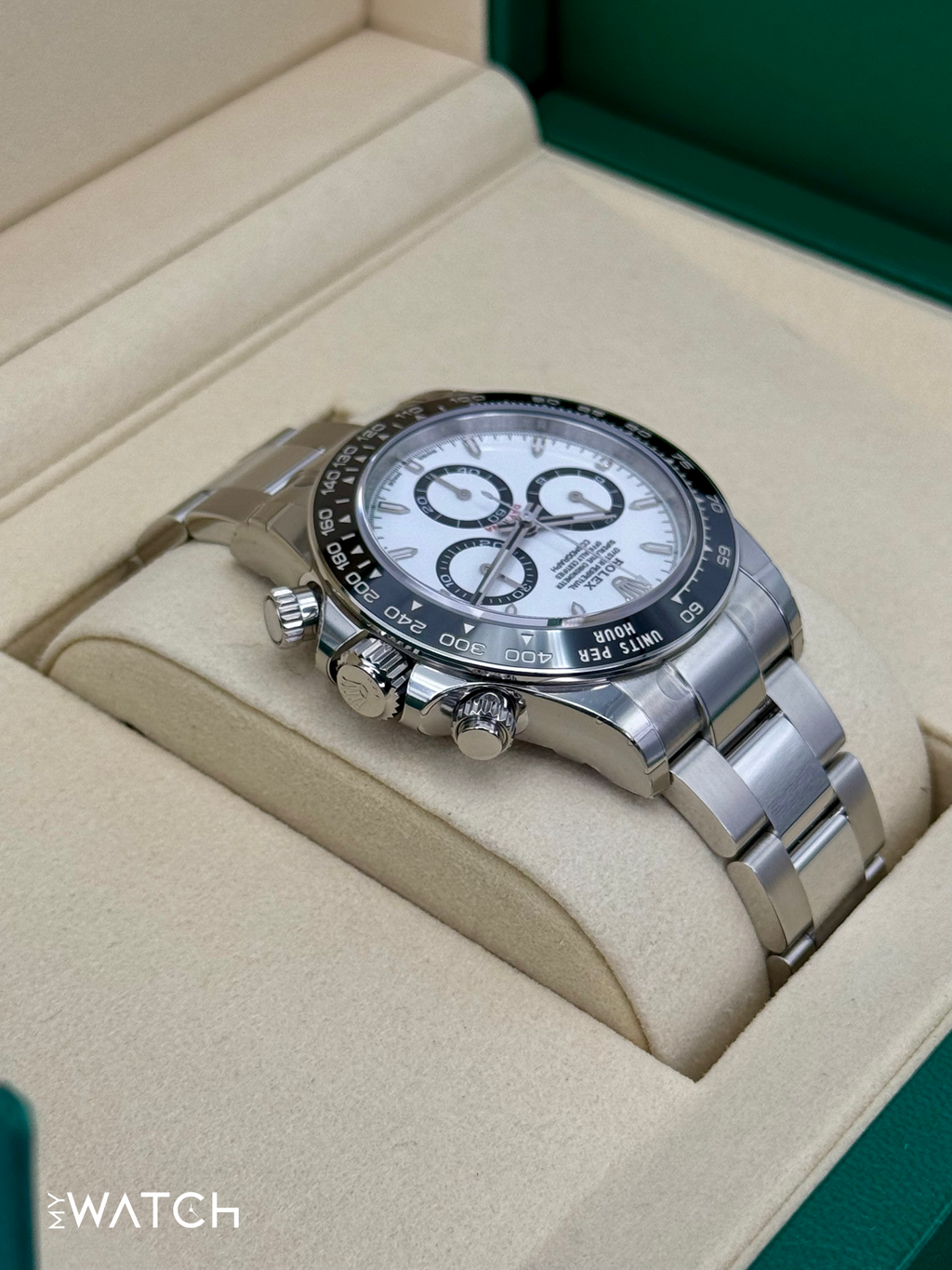 NEW 2025 Rolex Daytona 40mm 126500LN Stainless Steel Panda Dial (STICKERED)