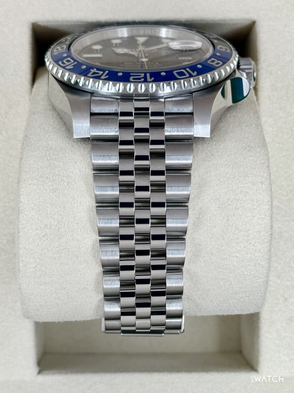 2025 Rolex GMT-Master II "Batgirl" 40mm 126710BLNR Jubilee