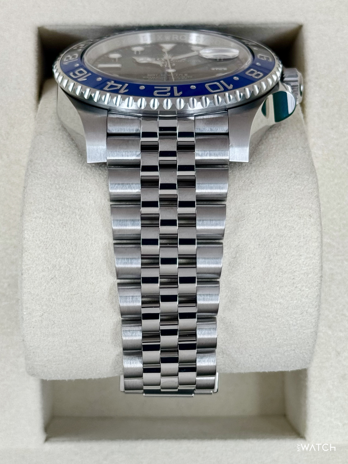 2025 Rolex GMT-Master II "Batgirl" 40mm 126710BLNR Jubilee