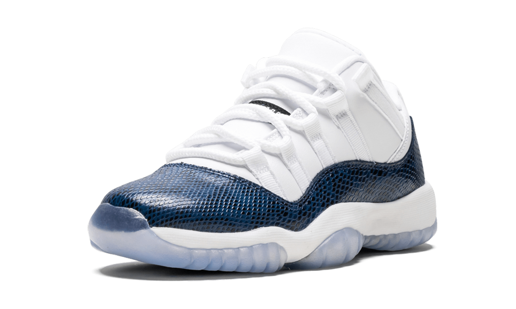 Air Jordan 11 Retro Low LE GS "Blue Snakeskin" CD6847 102