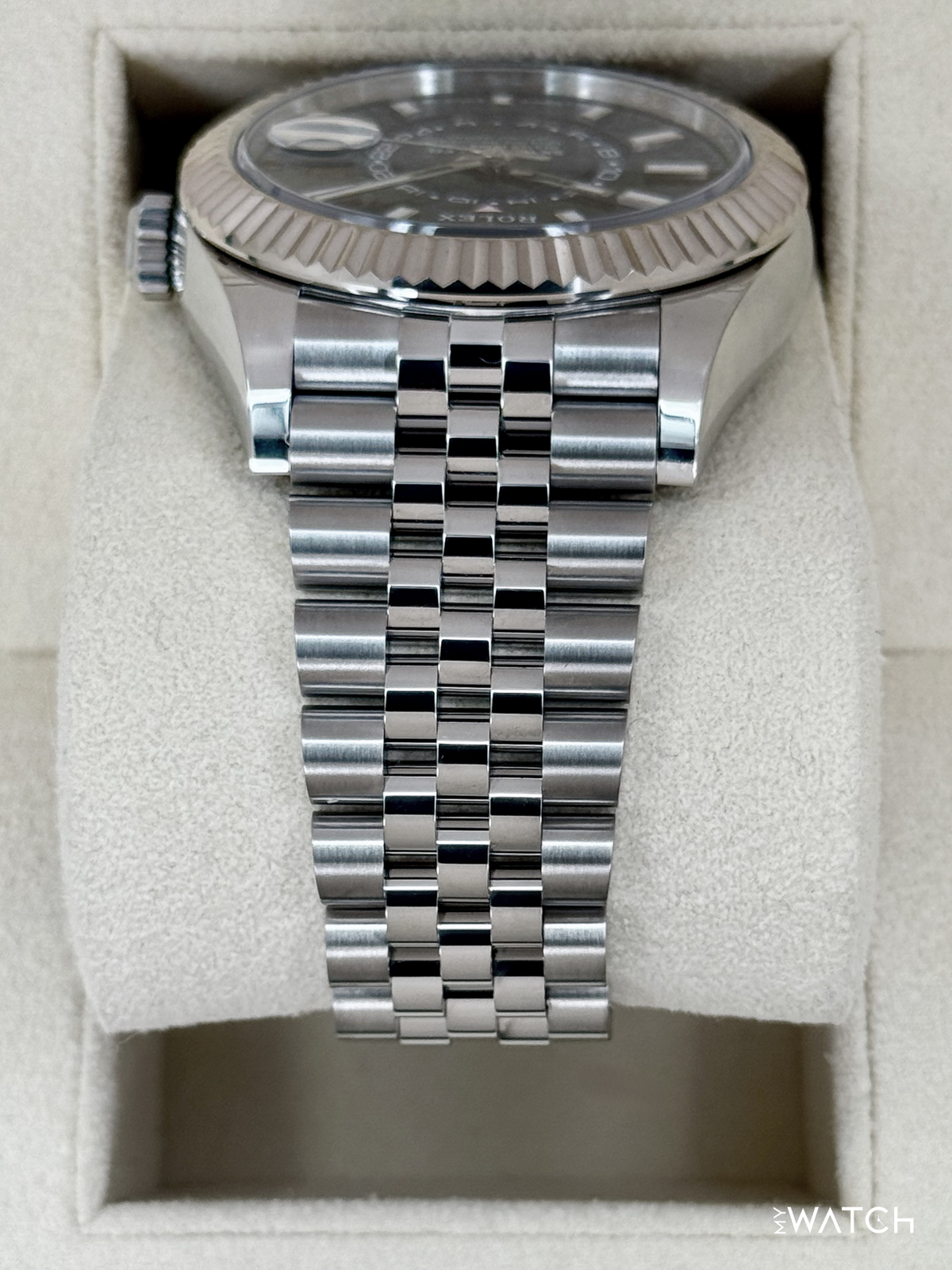 2024 Rolex Sky-Dweller 42mm 336934 Jubilee Blue Dial