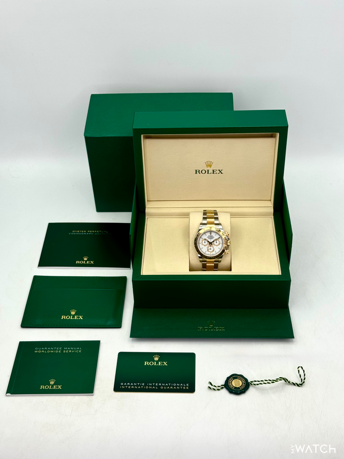 NEW 2026 Rolex Daytona 40mm 126503 Two-Tone White Dial