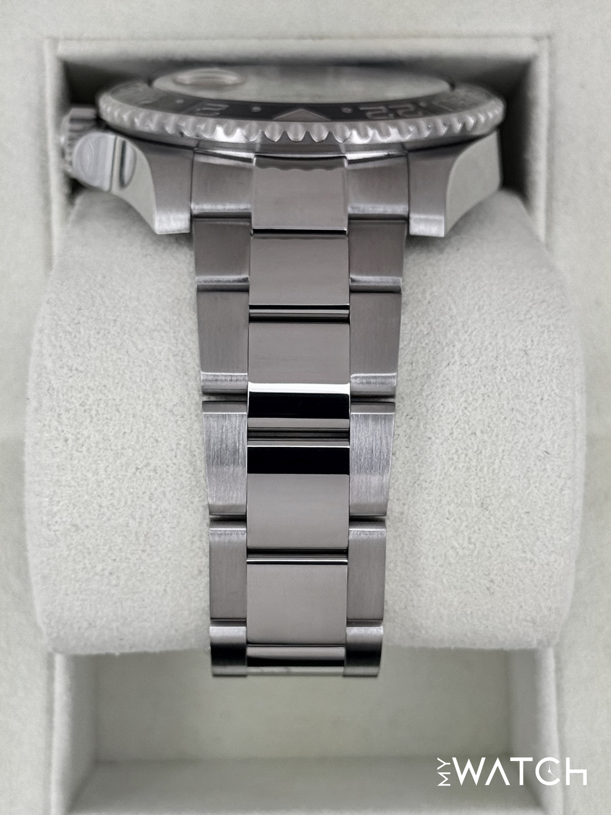 2013 Rolex GMT-Master II 40mm 116710LN Stainless Steel Black Dial