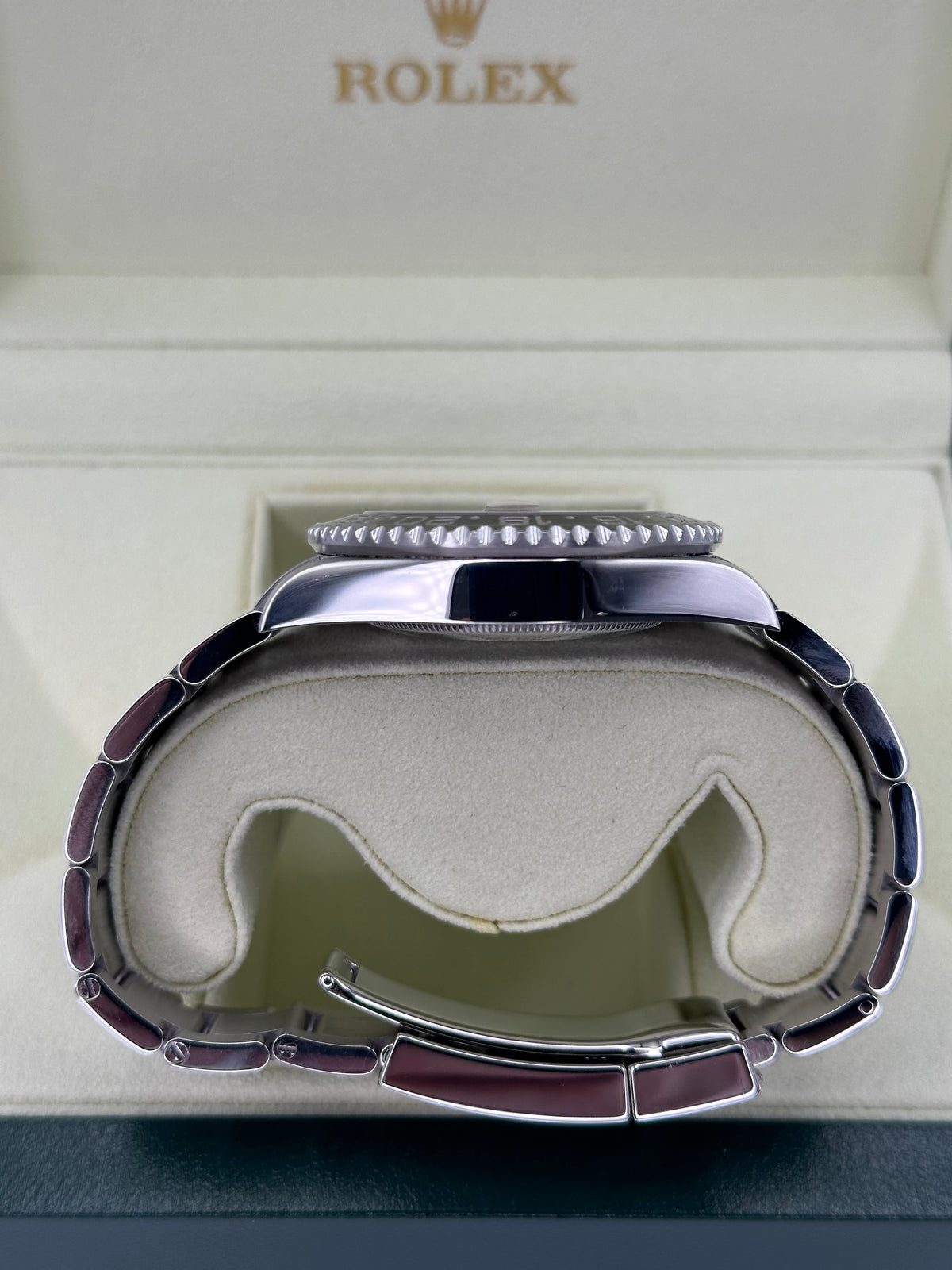2011 Rolex GMT-Master II 40mm 116710LN Stainless Steel Black Dial