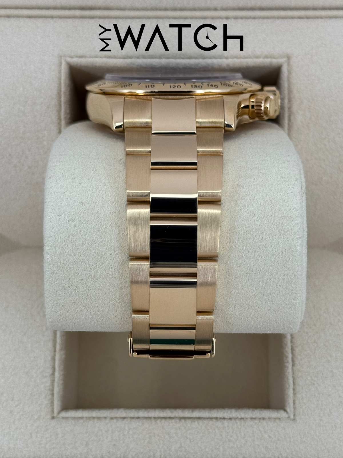 2000 Rolex Daytona "Paul Newman" 40mm 116528 Yellow Gold Black Dial