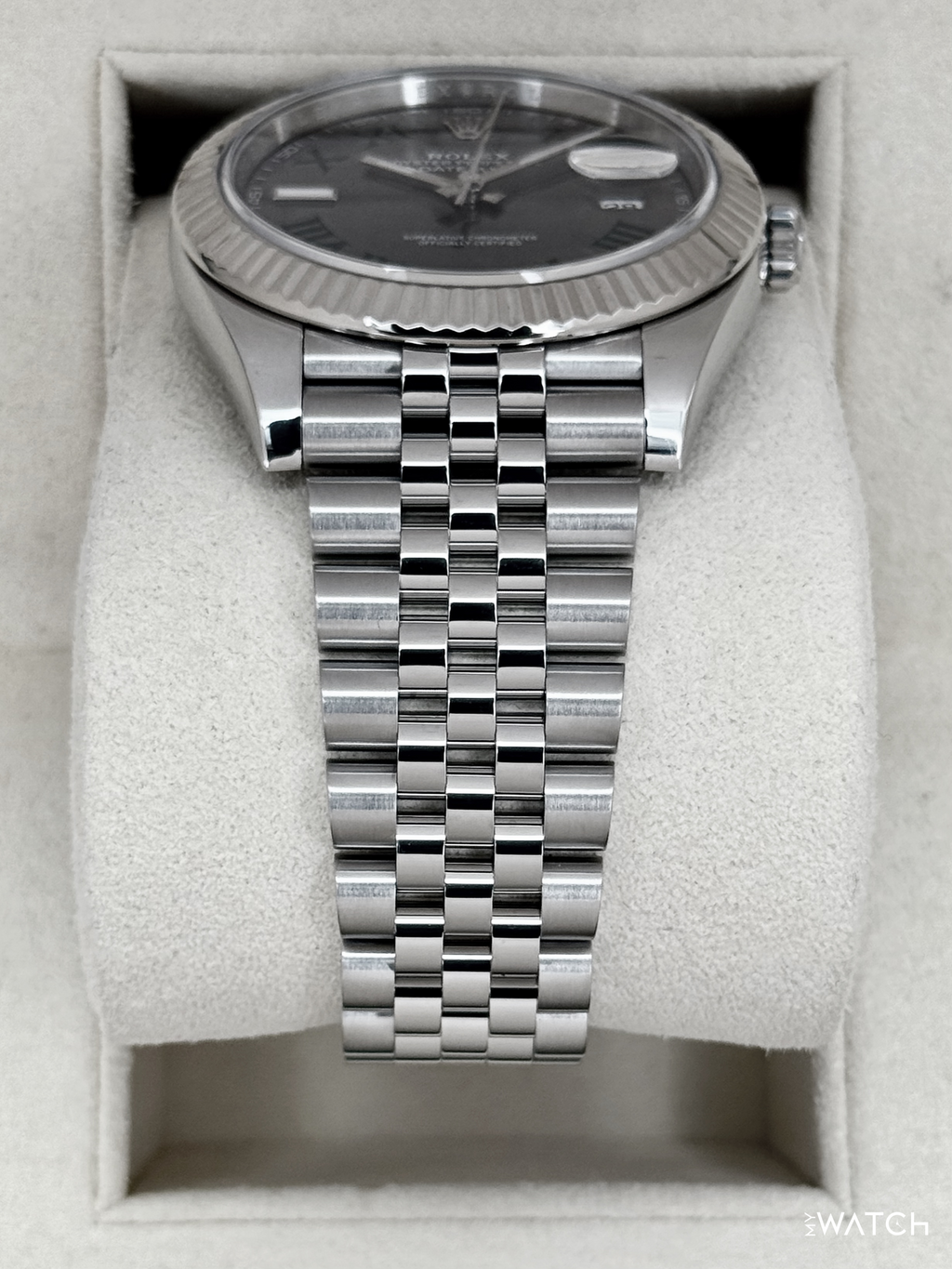 2024 Rolex Datejust 41mm 126334 Jubilee Wimbledon Dial
