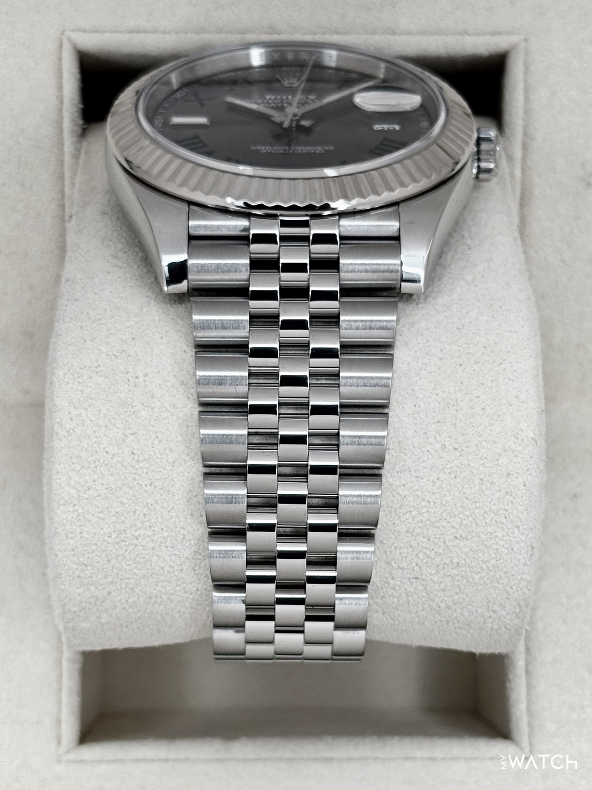 2024 Rolex Datejust 41mm 126334 Jubilee Wimbledon Dial
