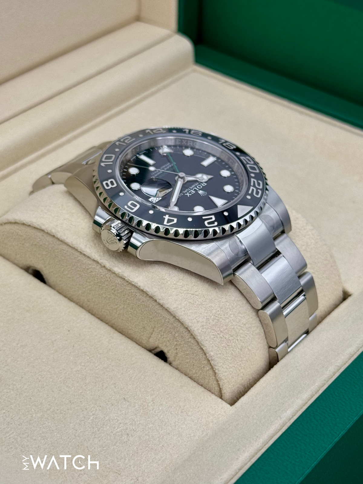 NEW 2025 Rolex GMT-Master II "Bruce Wayne" 40mm 126710GRNR Oyster