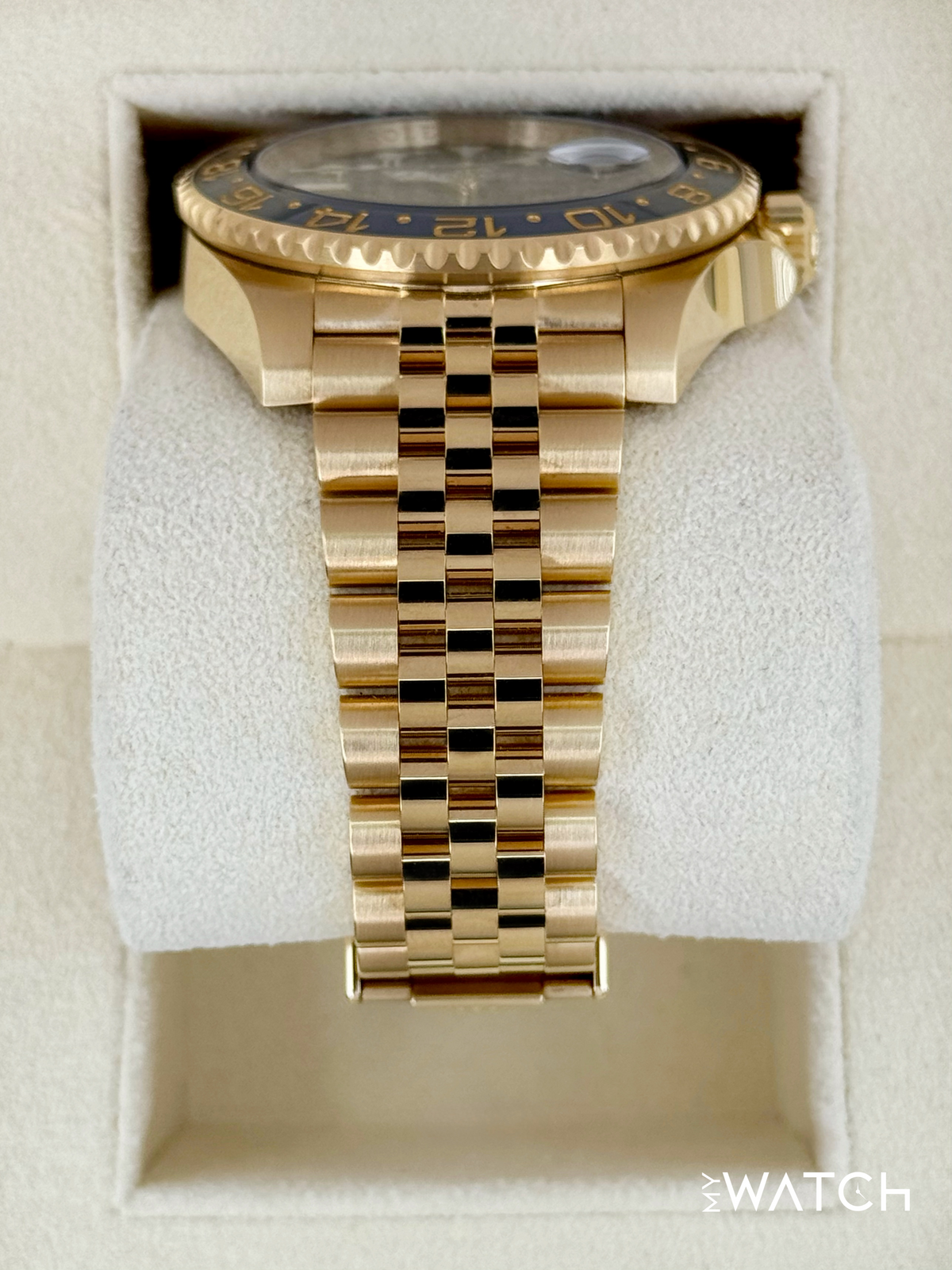 2024 Rolex GMT-Master II 40mm 126718GRNR Jubilee Black Dial