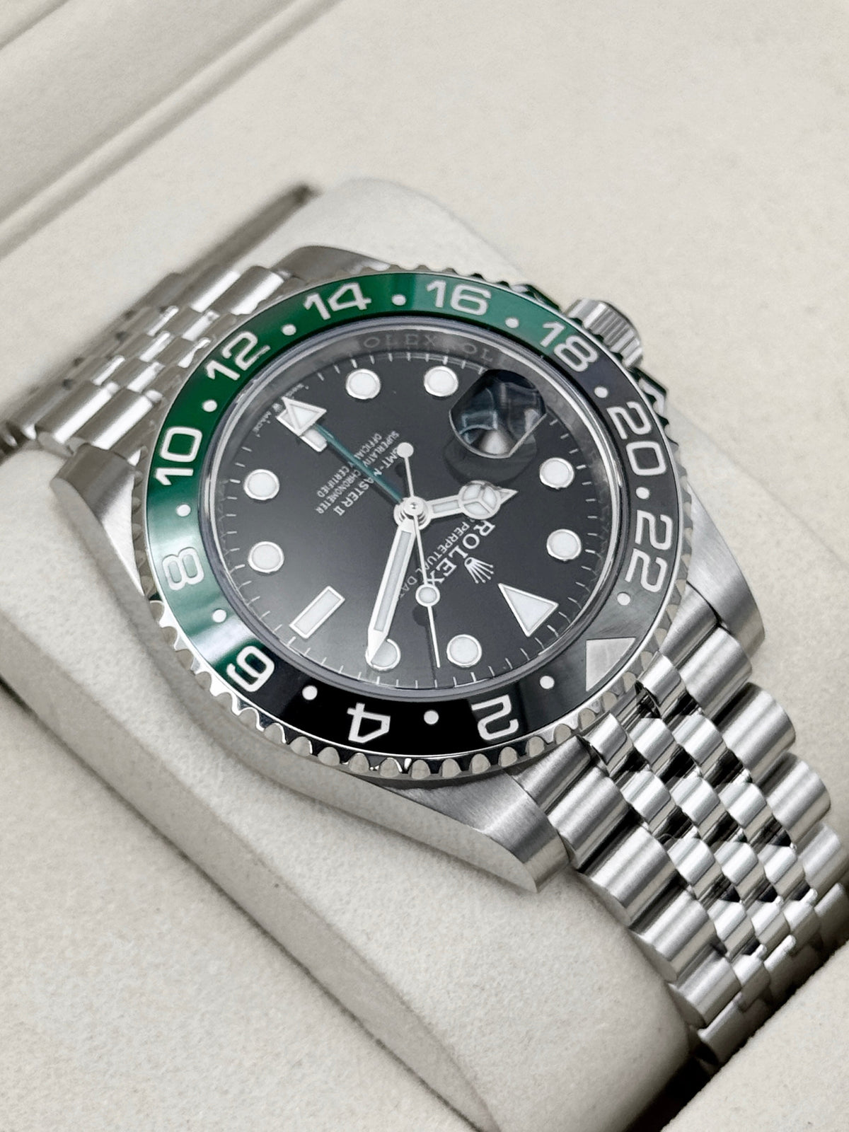 2025 Rolex GMT-Master II Sprite 40mm 126720VTNR Jubilee