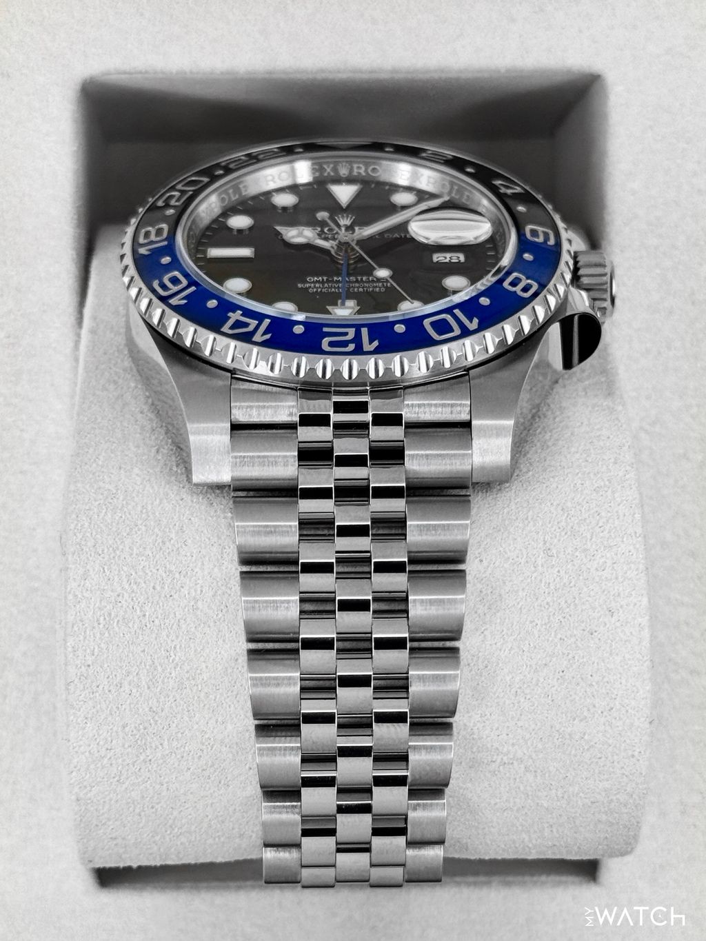 NEW 2026 Rolex GMT-Master II "Batgirl" 40mm 126710BLNR Jubilee