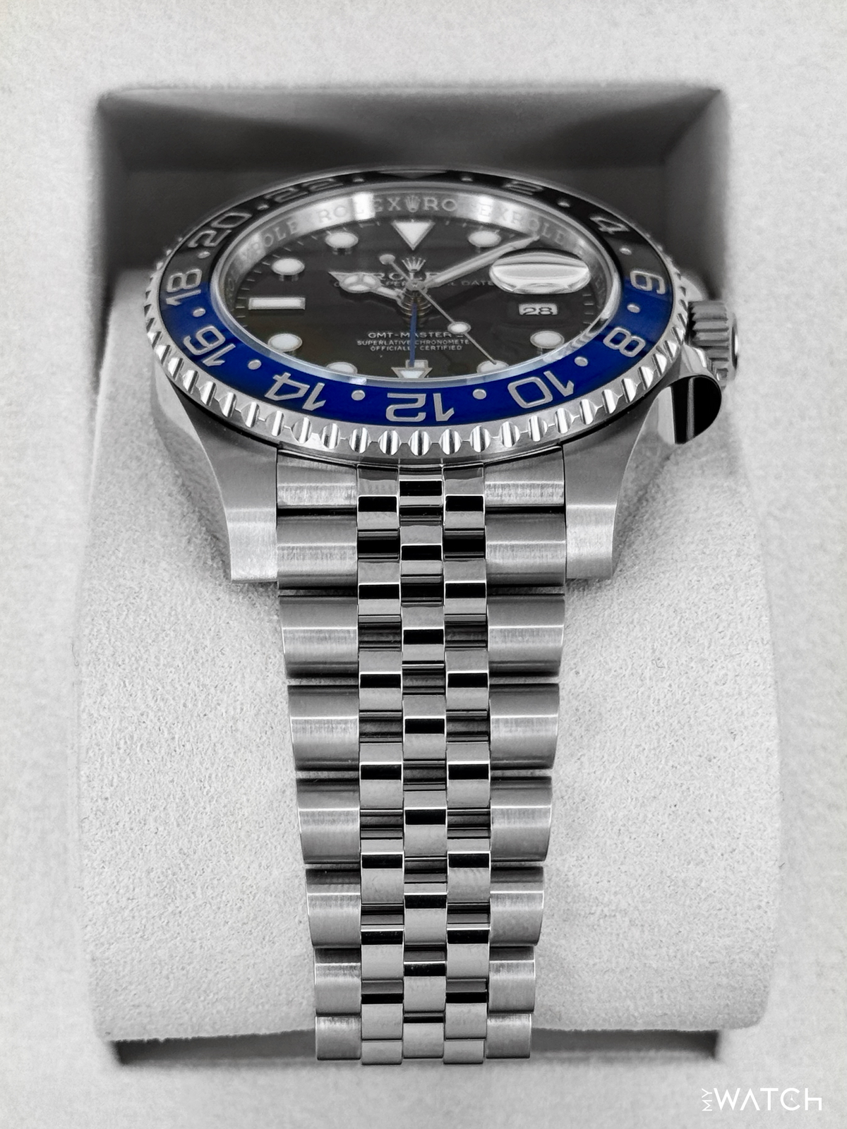 NEW 2026 Rolex GMT-Master II "Batgirl" 40mm 126710BLNR Jubilee