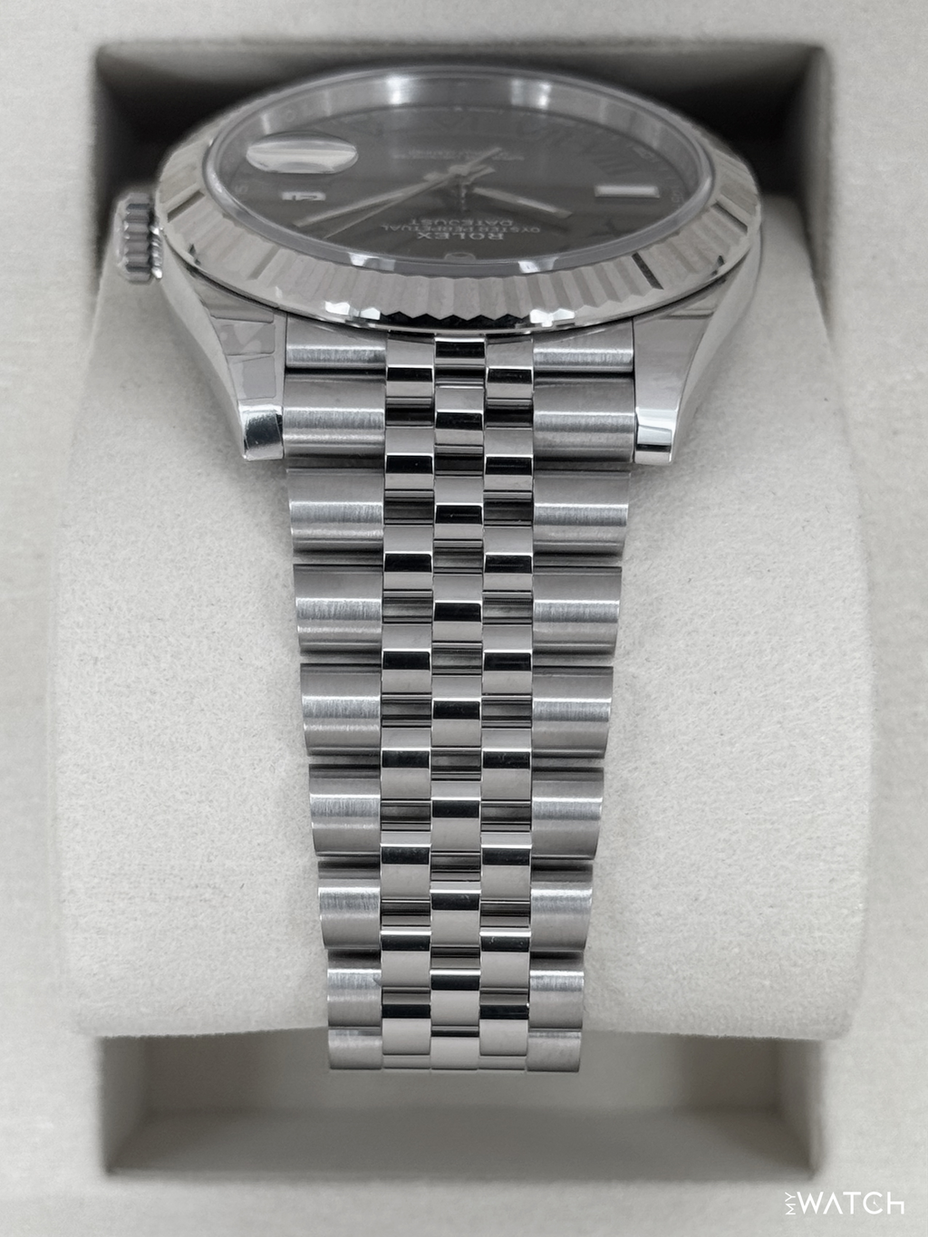 NEW 2025 Rolex Datejust 41mm 126334 Jubilee Wimbledon Dial (STICKERED)
