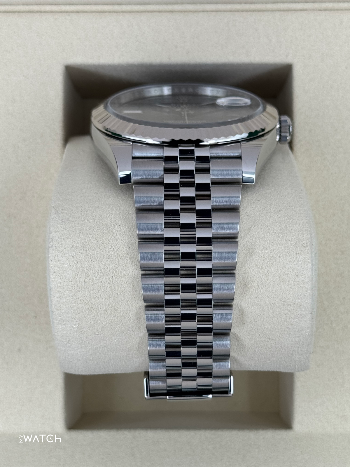 NEW 2025 Rolex Datejust 41mm 126334 Jubilee Wimbledon Dial