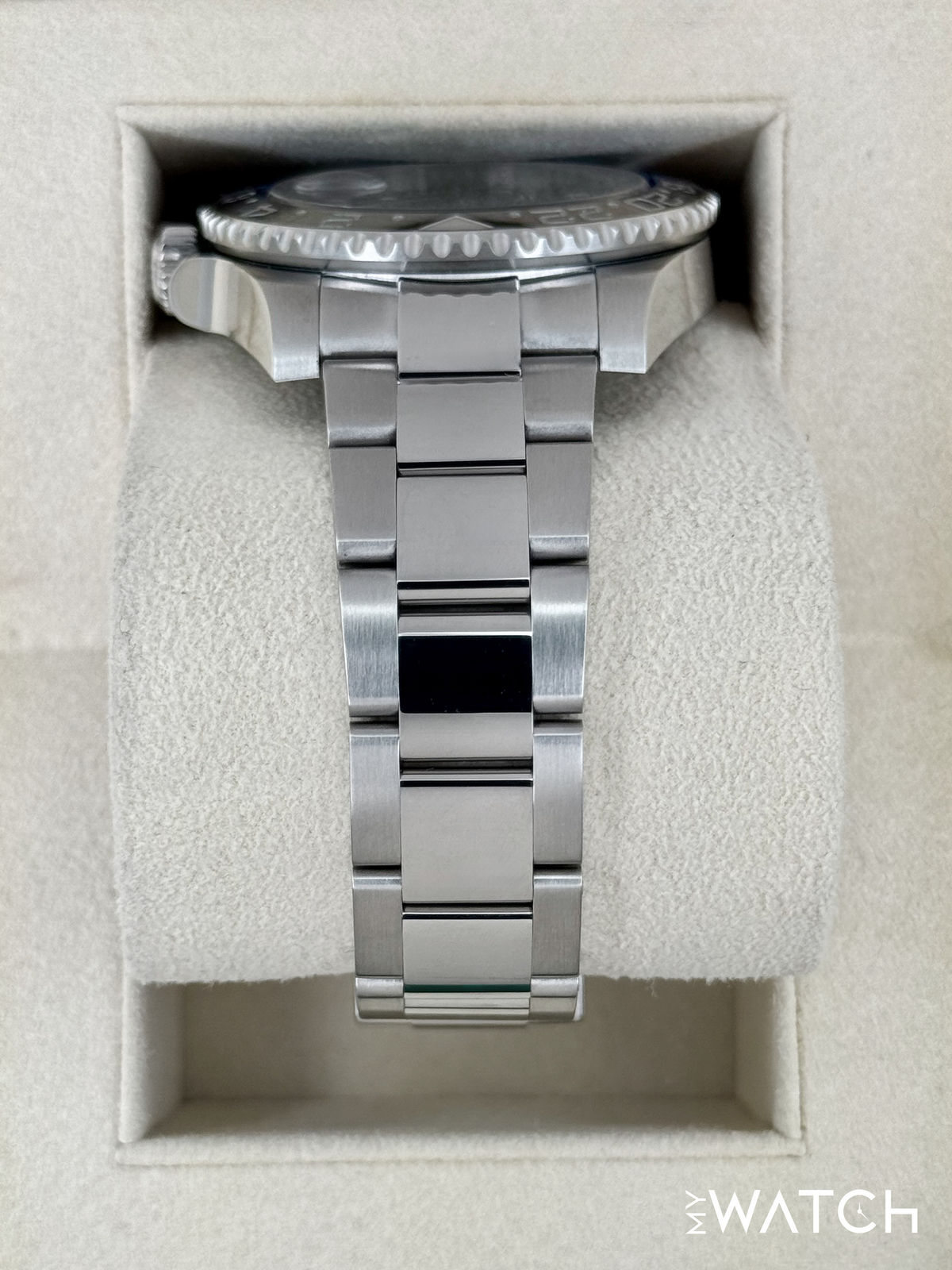 2016 Rolex GMT-Master II "Batman" 40mm 116710BLNR Oyster