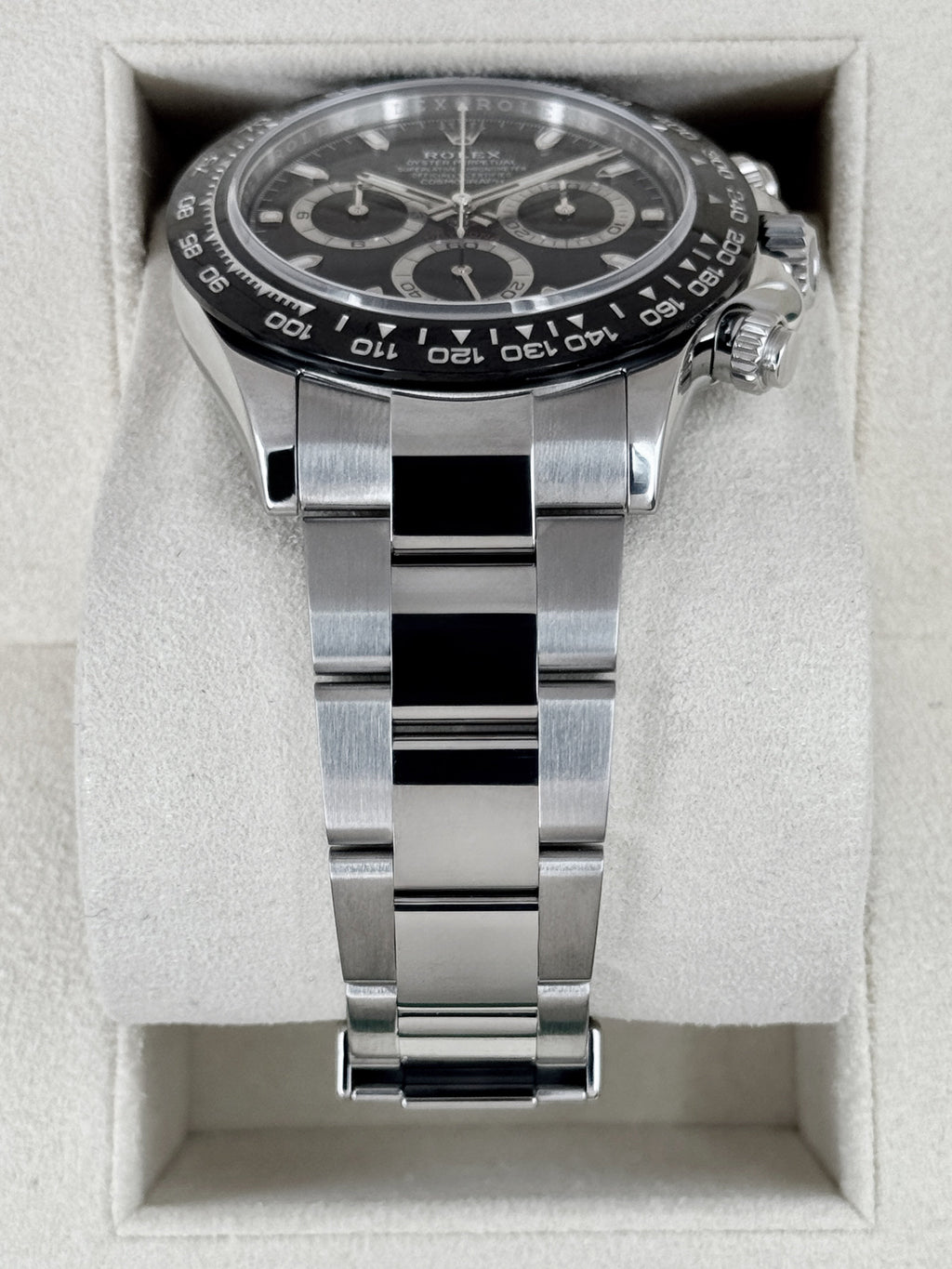2023 Rolex Daytona 40mm 116500LN Stainless Steel Black Dial