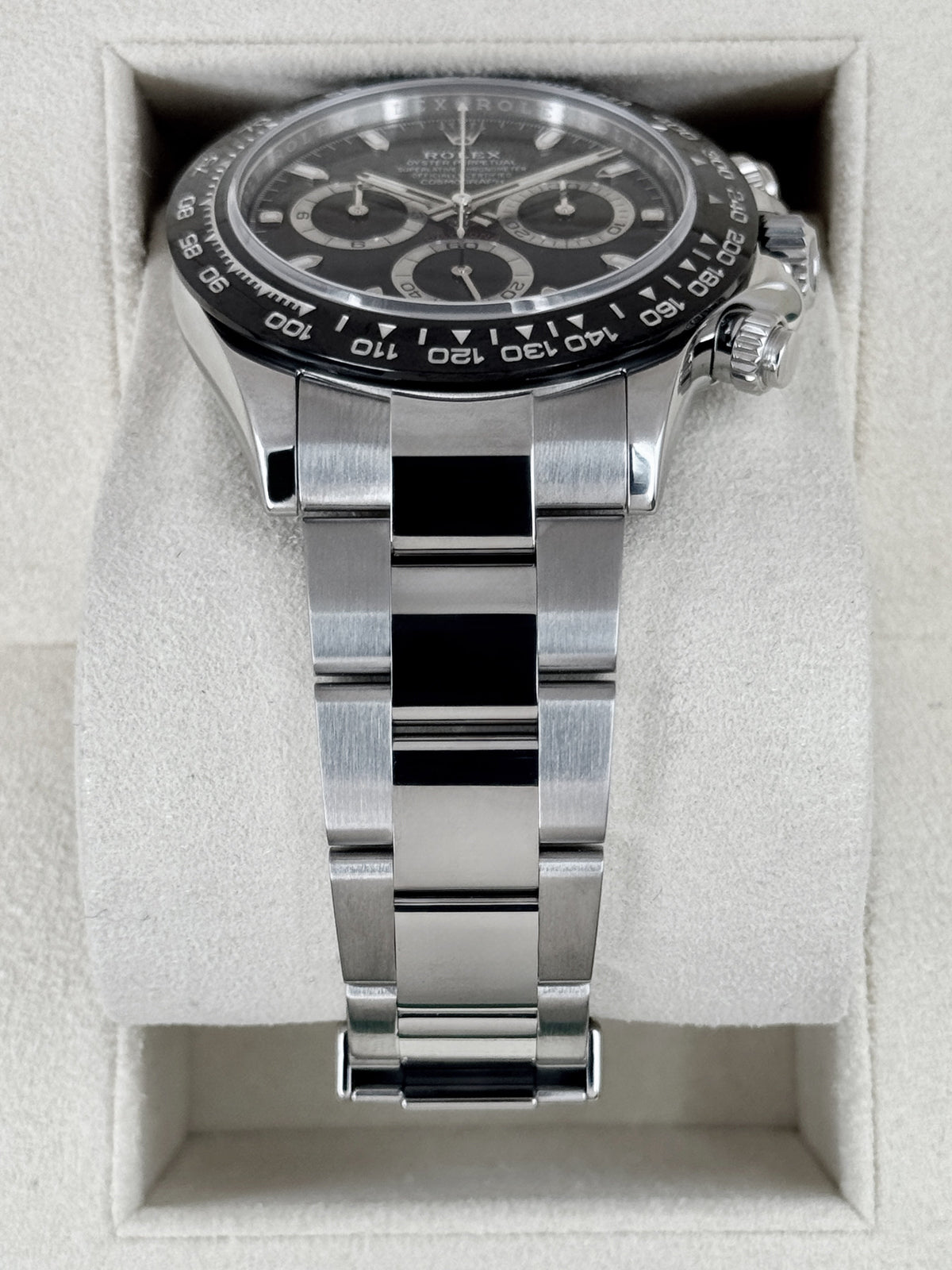2023 Rolex Daytona 40mm 116500LN Stainless Steel Black Dial
