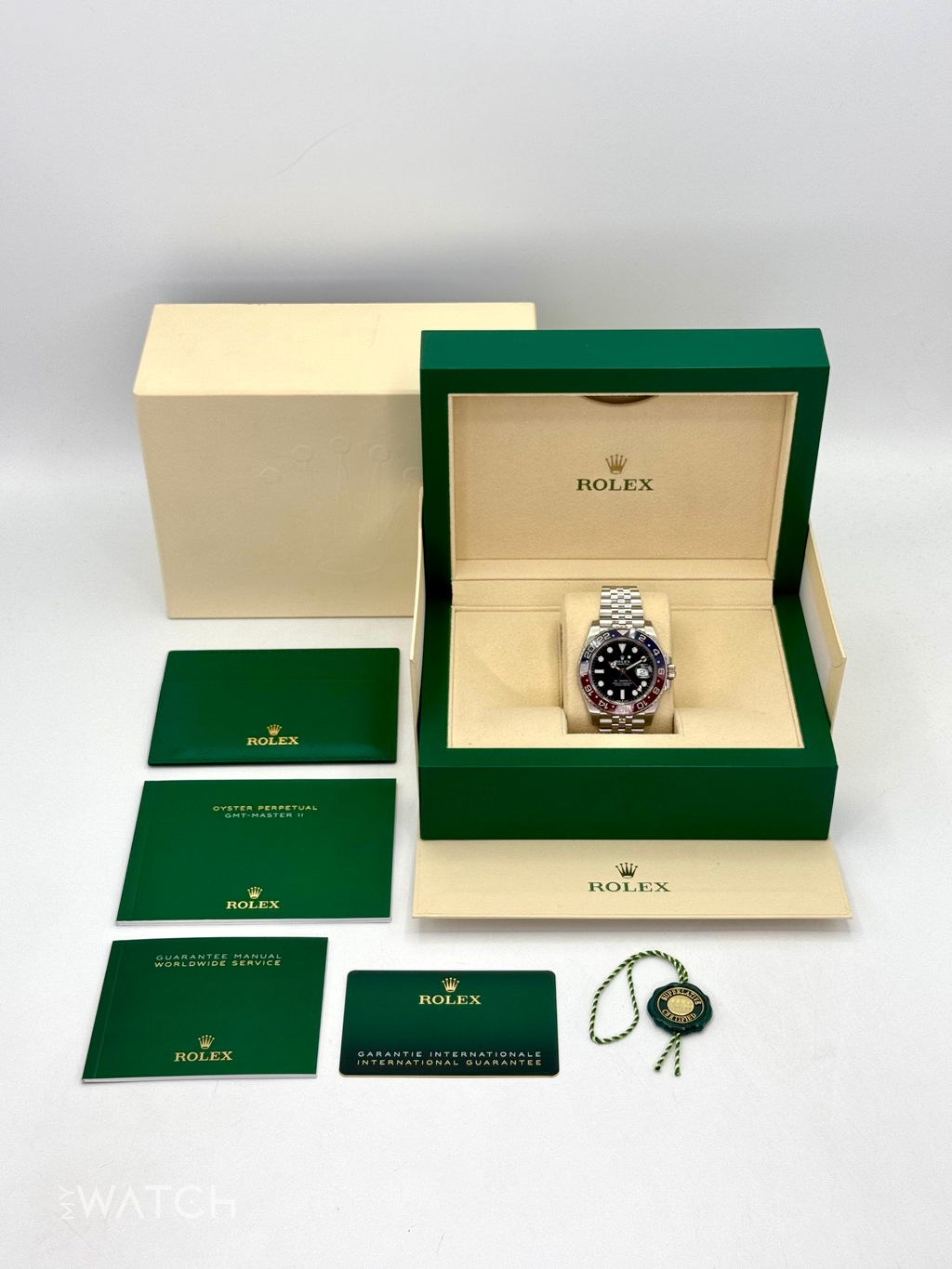 2024 Rolex GMT-Master II "Pepsi" 40mm 126710BLRO Jubilee