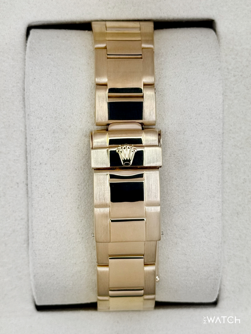 1997 Rolex Daytona 40mm 16528 Yellow Gold Champagne Dial