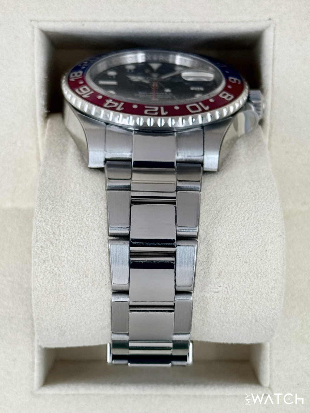 2022 Rolex GMT-Master II "Pepsi" 40mm 126710BLRO Oyster