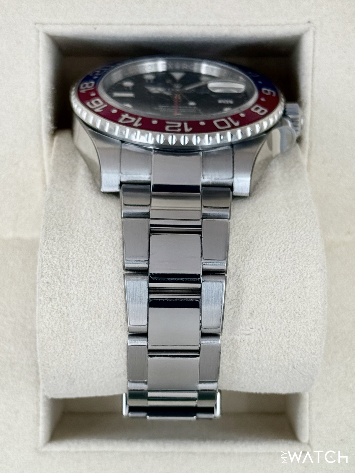 2022 Rolex GMT-Master II "Pepsi" 40mm 126710BLRO Oyster